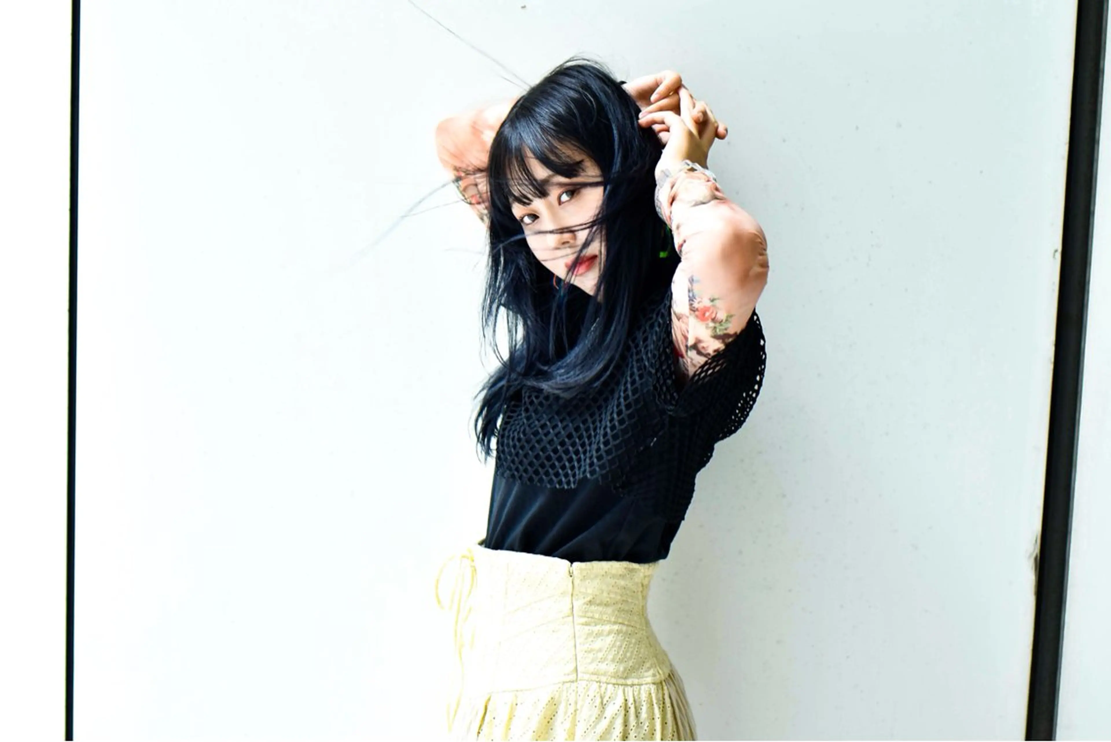 ミディアム カラー カット ✂︎ wakano shinpei✂︎のヘアスタイル