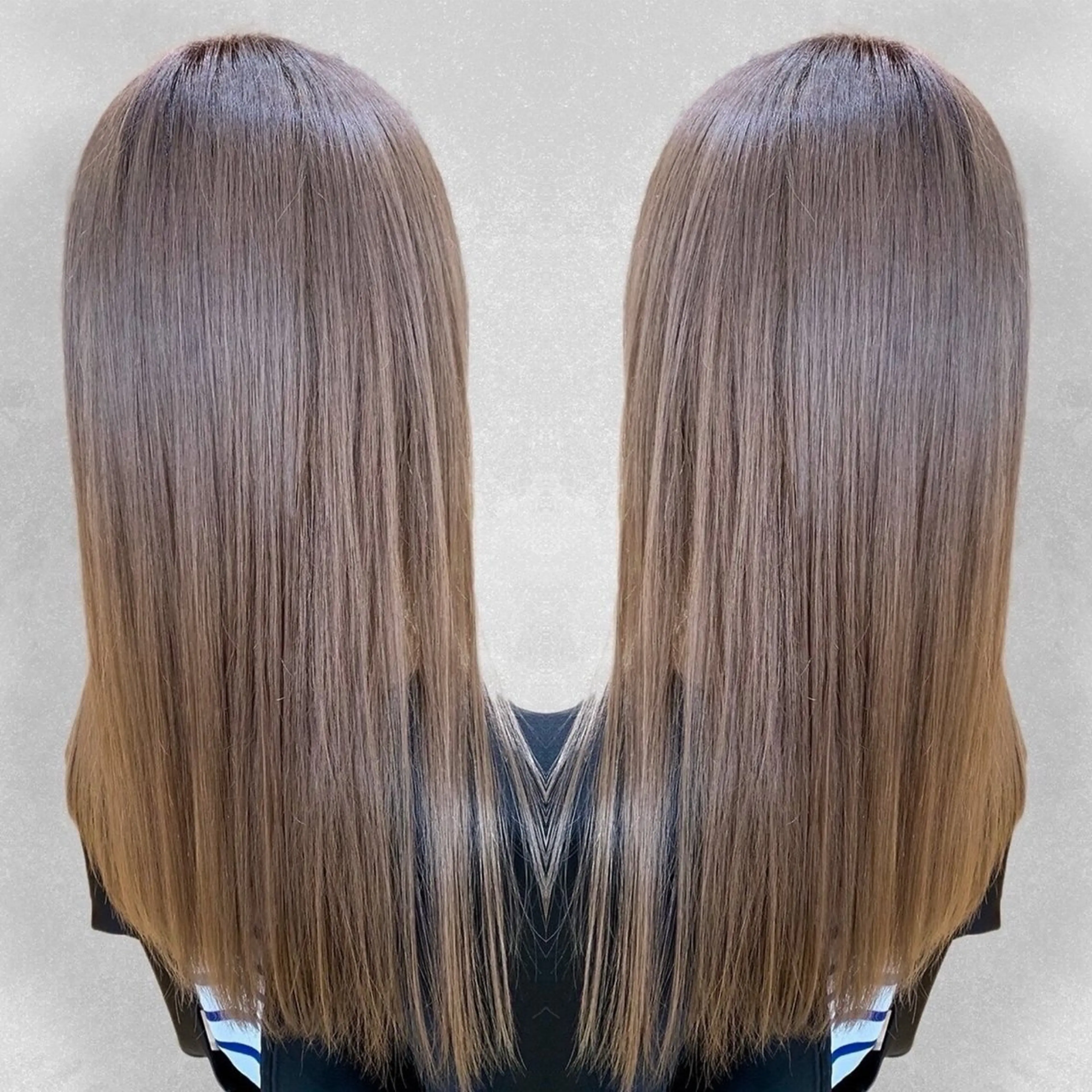 セミロング トリートメント 💎レイヤーカット× 髪質改善💎後藤陸のヘアスタイル