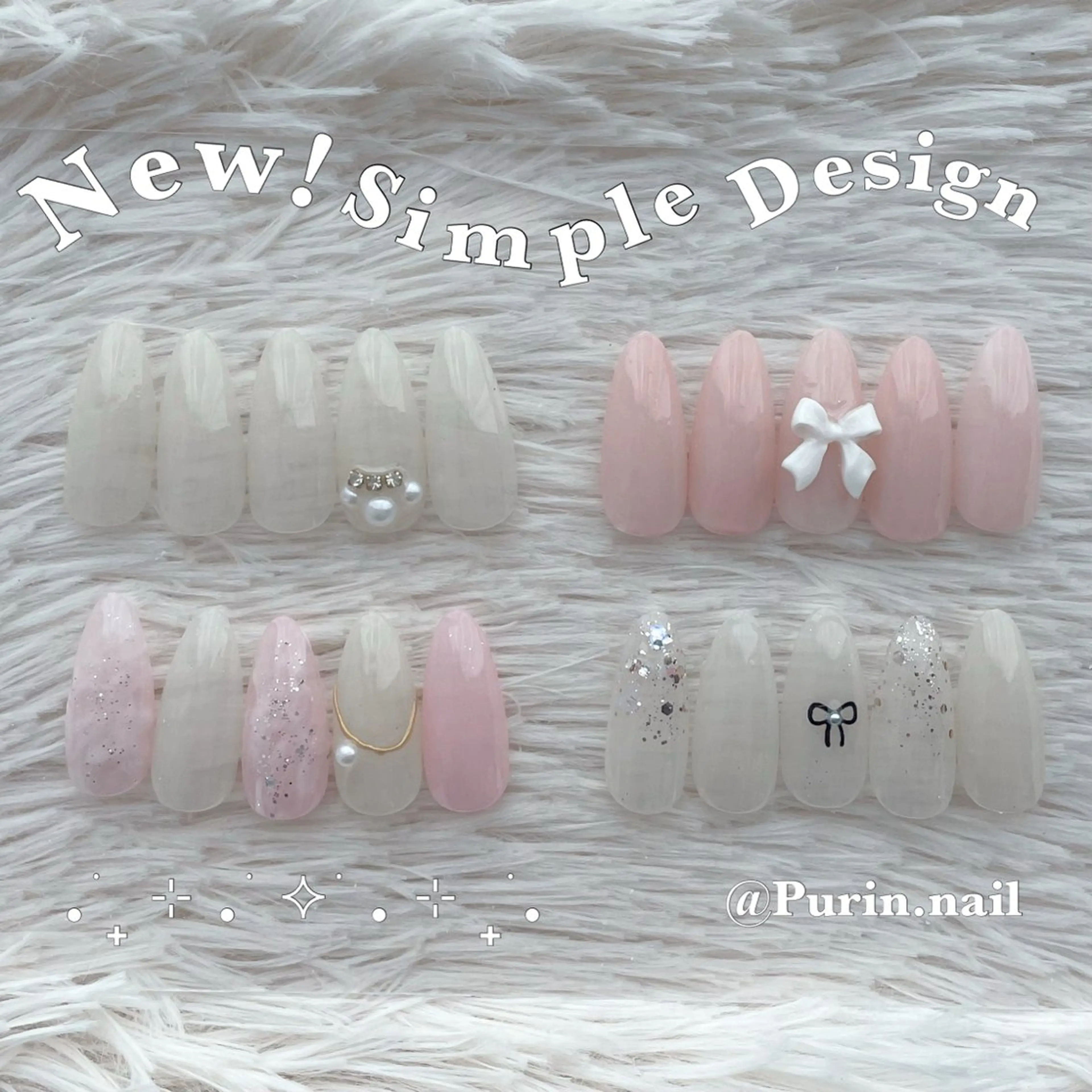 ‧⁺◟꒰ オフあり꒱˚ ༘ 定額デザイン4900円の写真