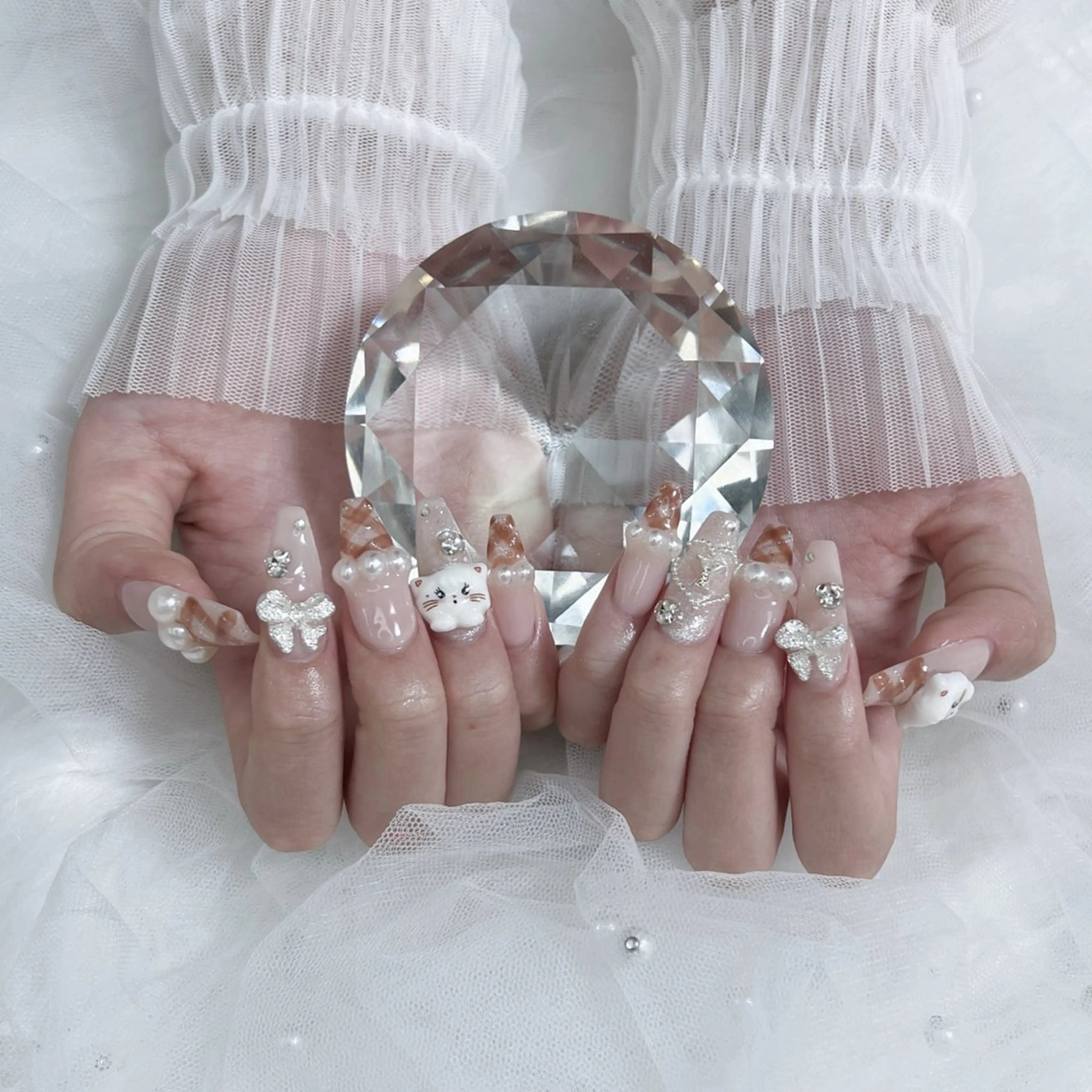 ネイル ハンドネイル 𝐑𝐢𝐦𝐮𝐚 𝐍𝐚𝐢𝐥のネイルデザイン