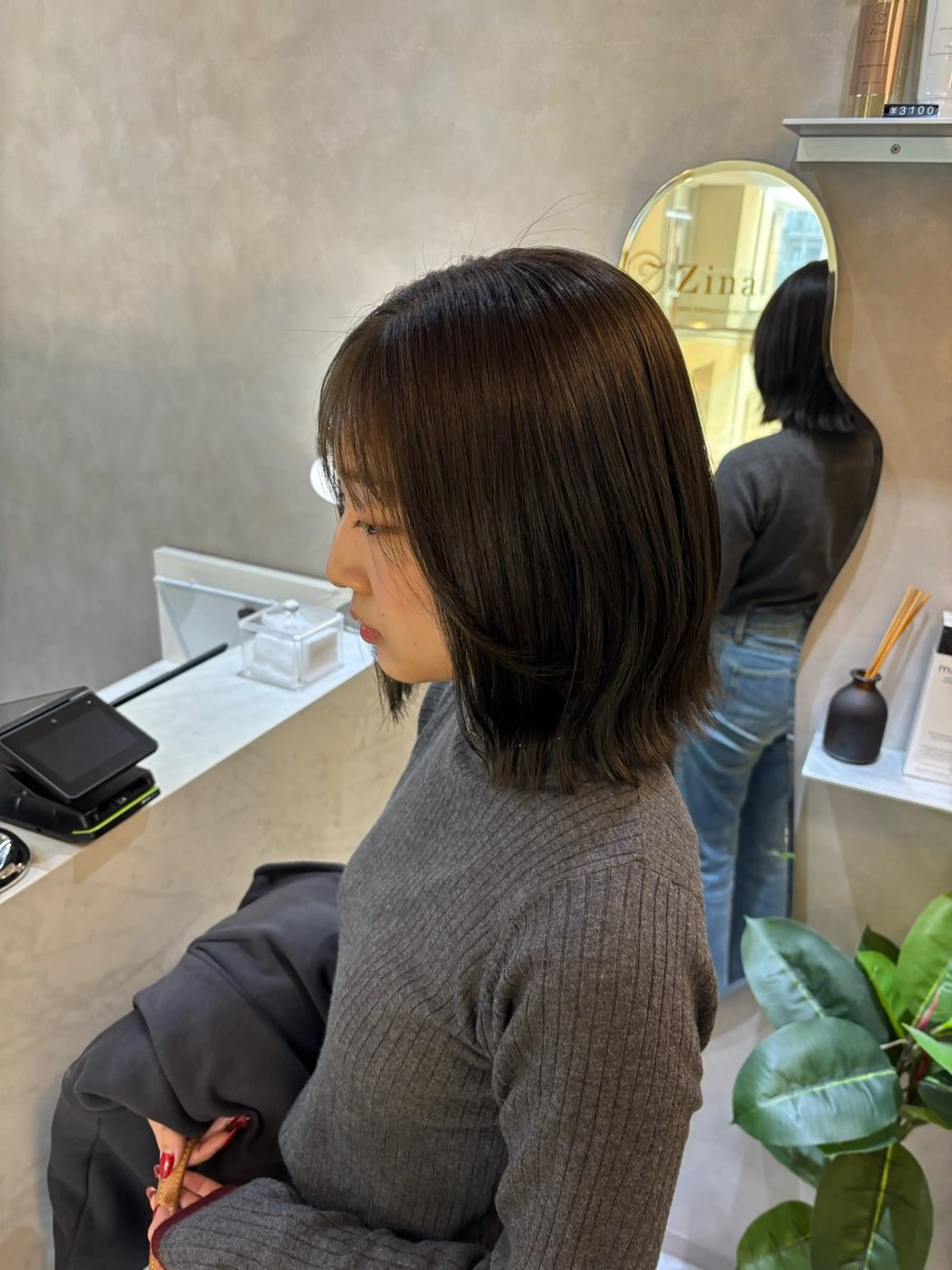 カラー zina karin୨୧˙˳⋆のヘアスタイル