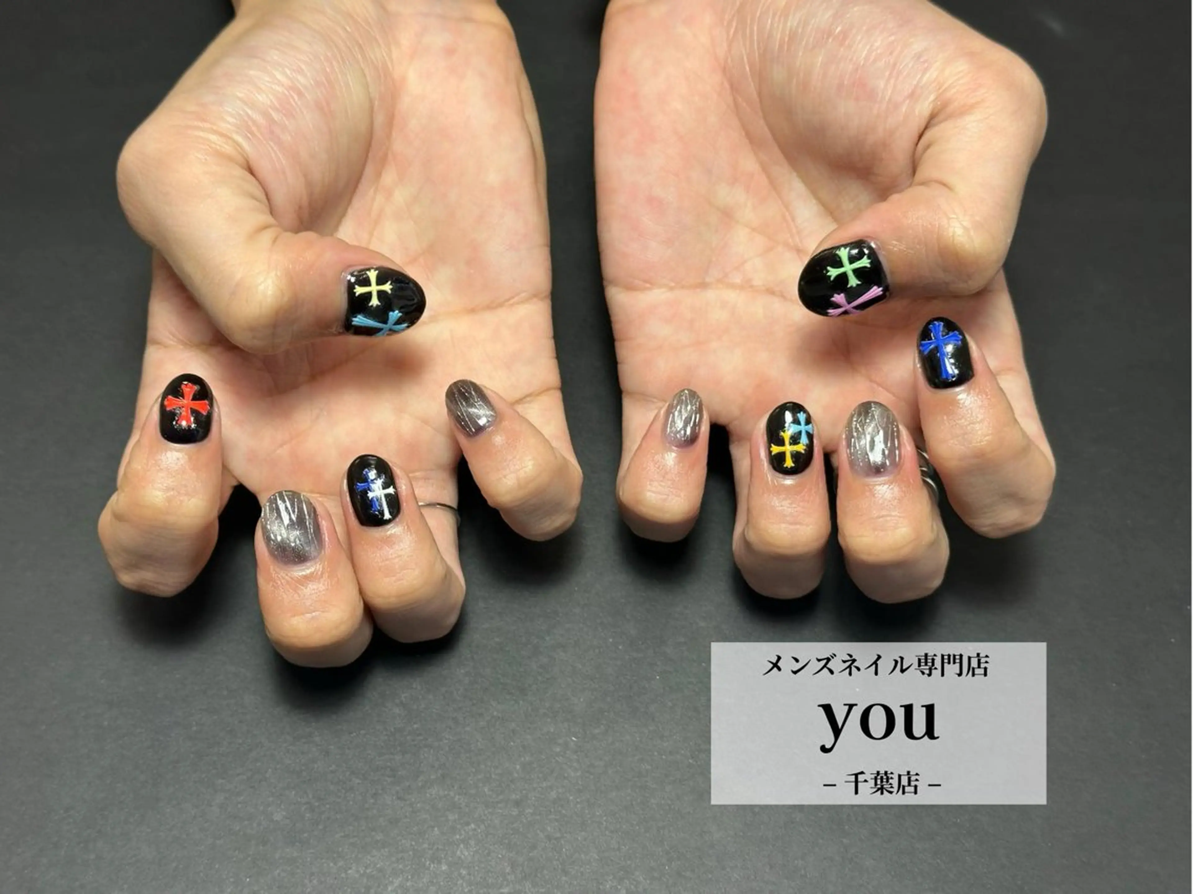 ネイル メンズネイル専門店 you 千葉店所属・メンズネイル専門店 you 千葉店のネイルデザイン