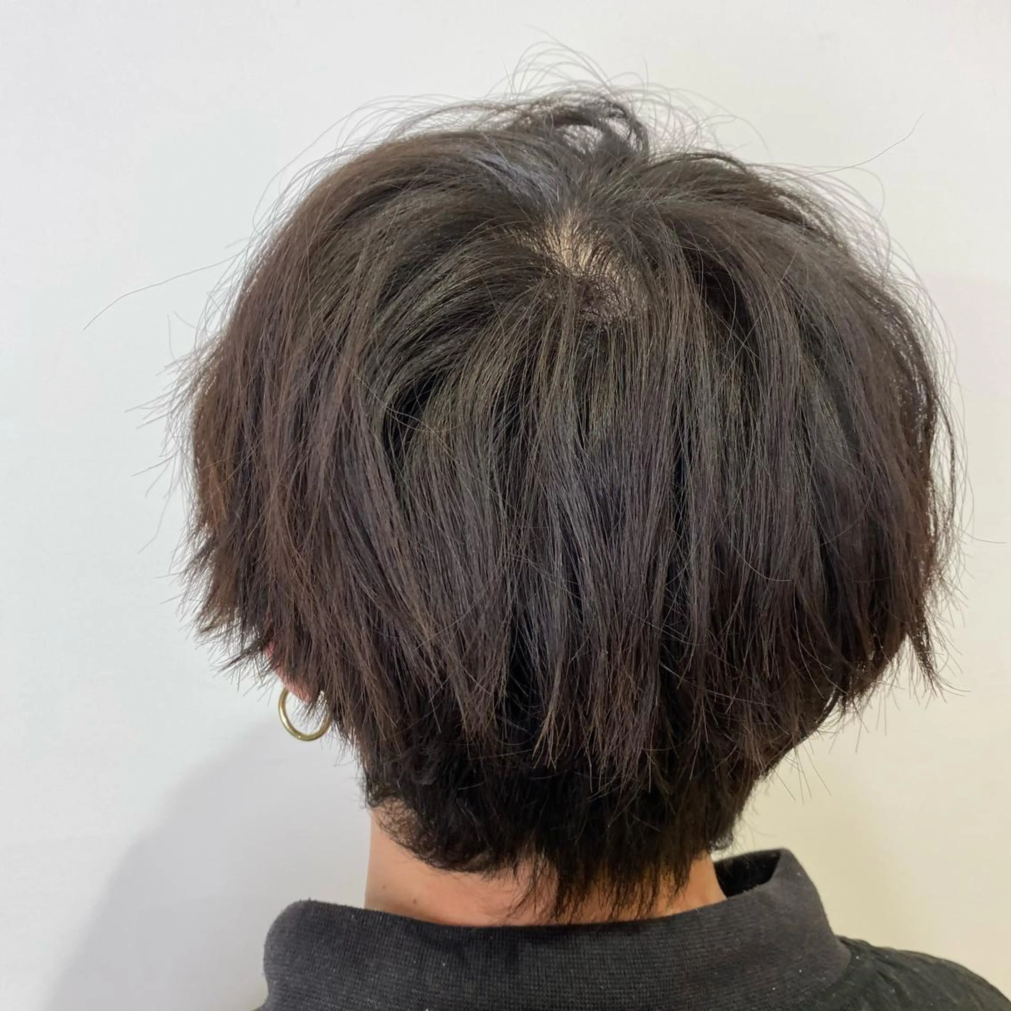 メンズ マッシュ 縮毛矯正職人/艶髪 ✨️村上 渉のヘアスタイル