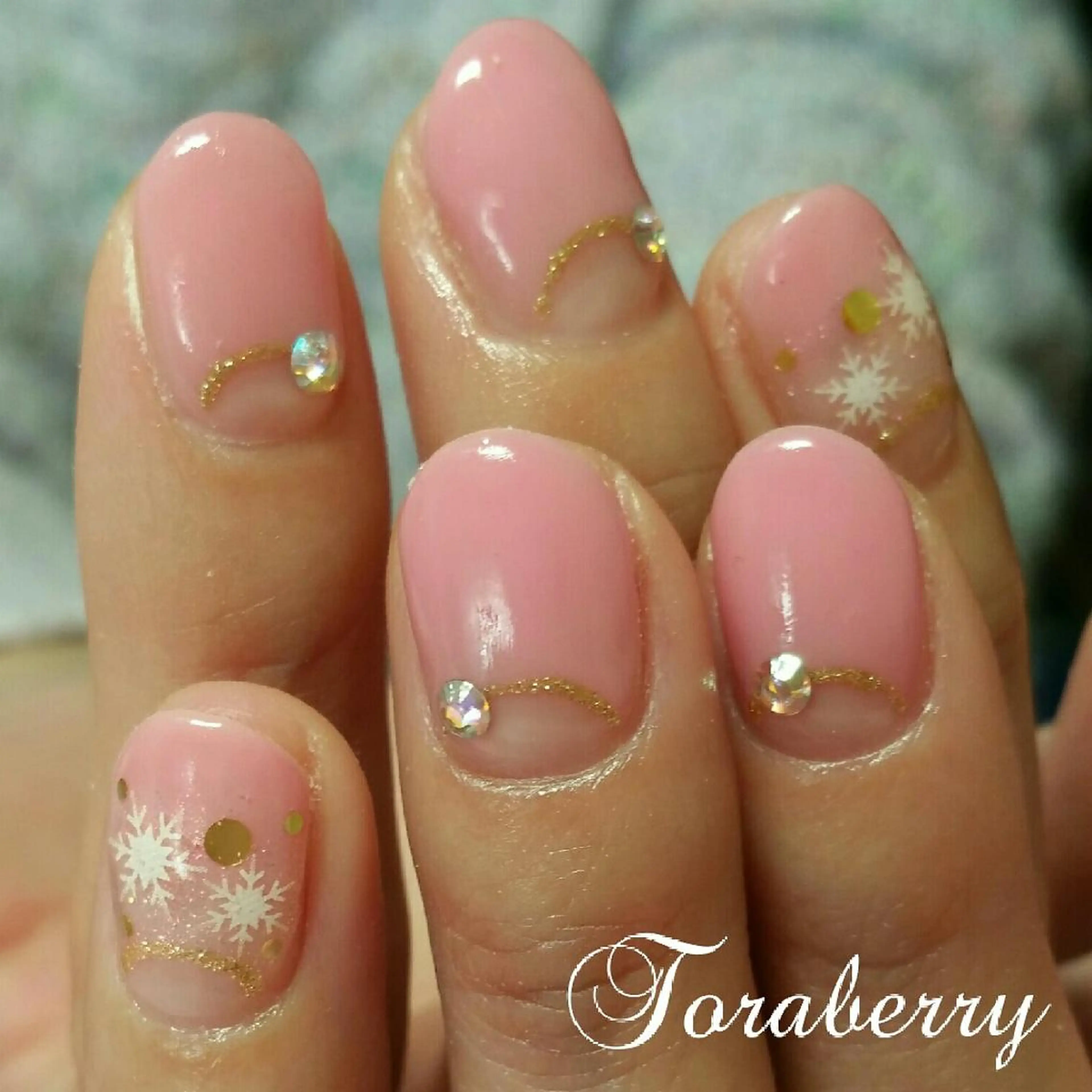 ネイル ネイリスト なつみのネイルデザイン