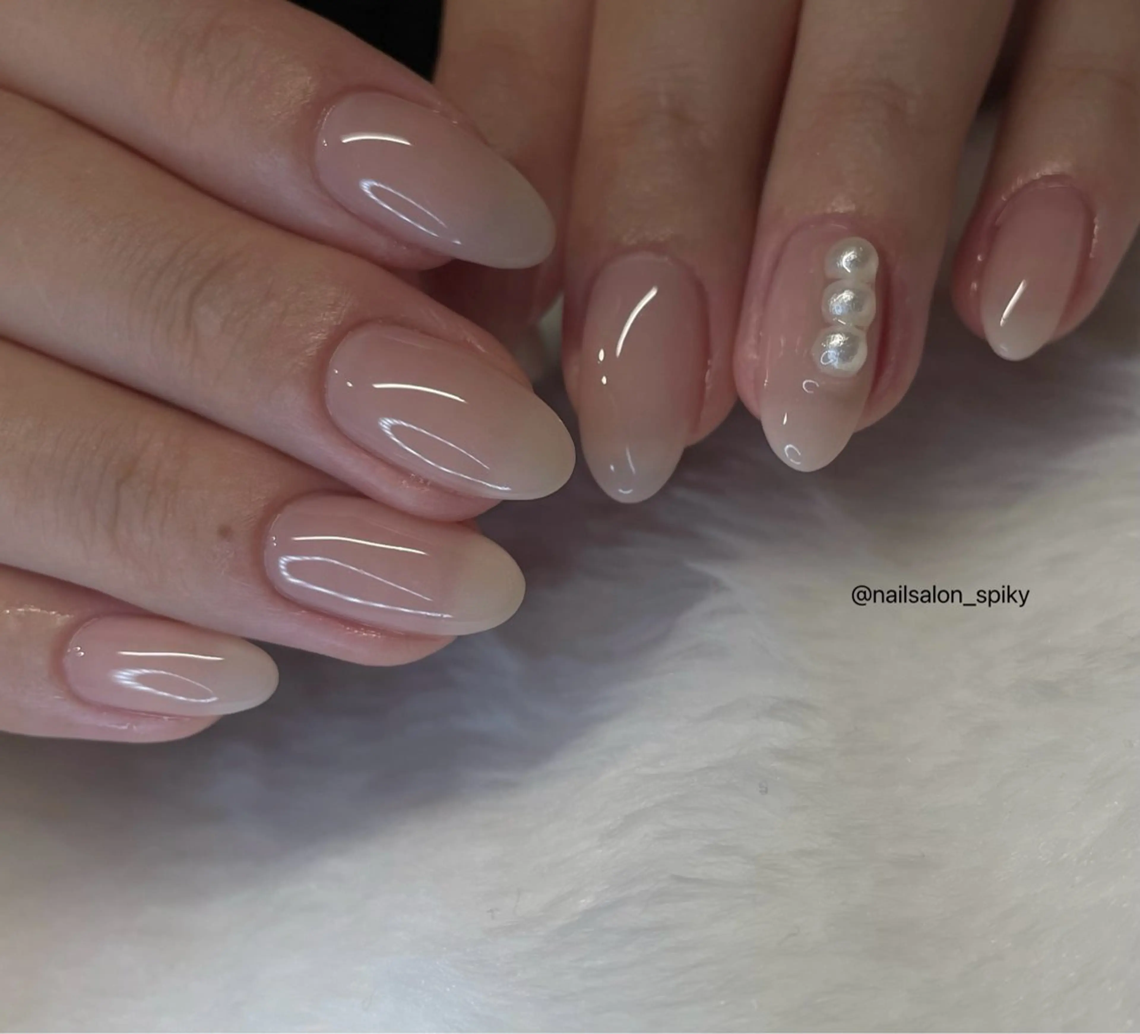 ネイル Spiky とうげ ふうかのネイルデザイン