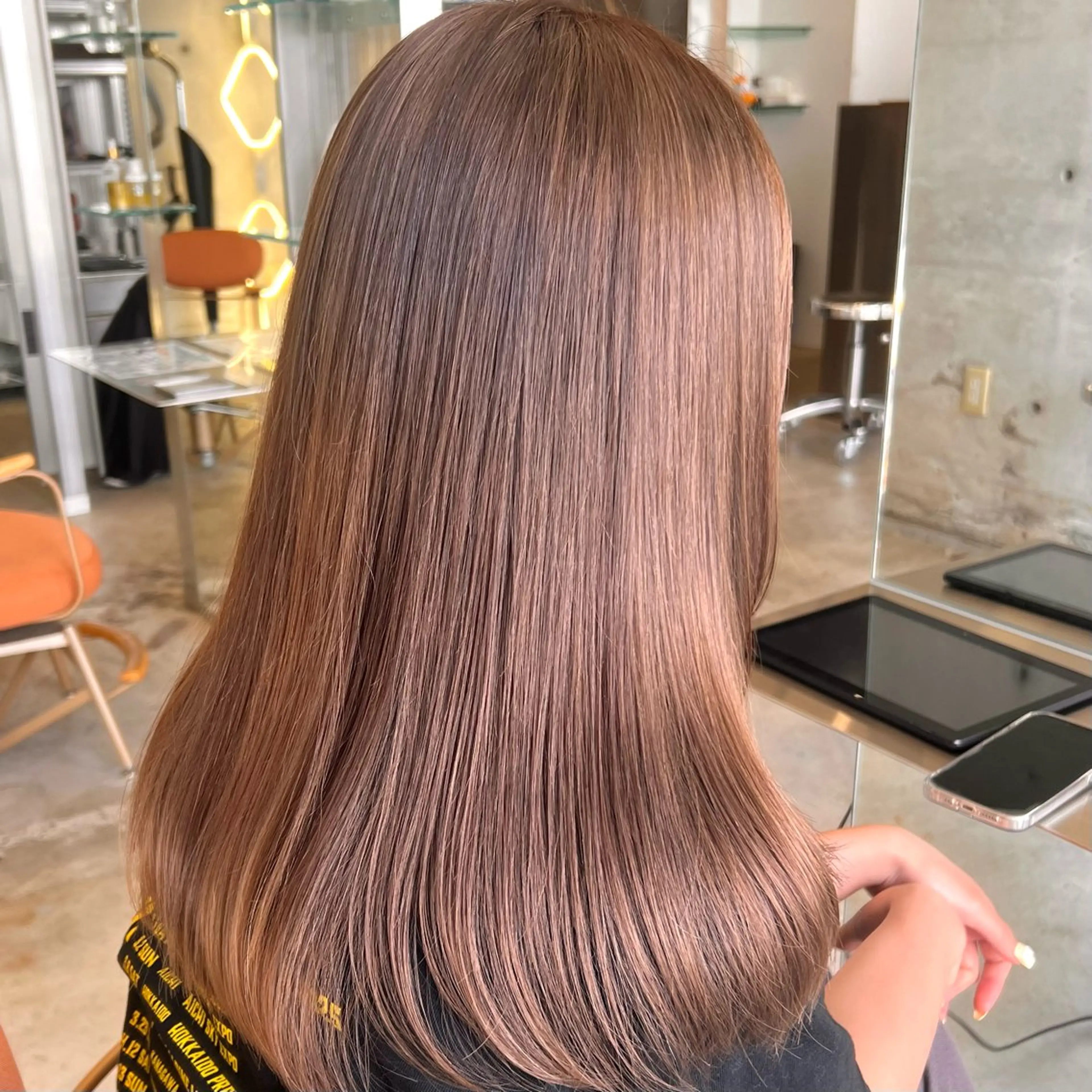 ロング カラー カット トリートメント YUIMARL asumiのヘアスタイル