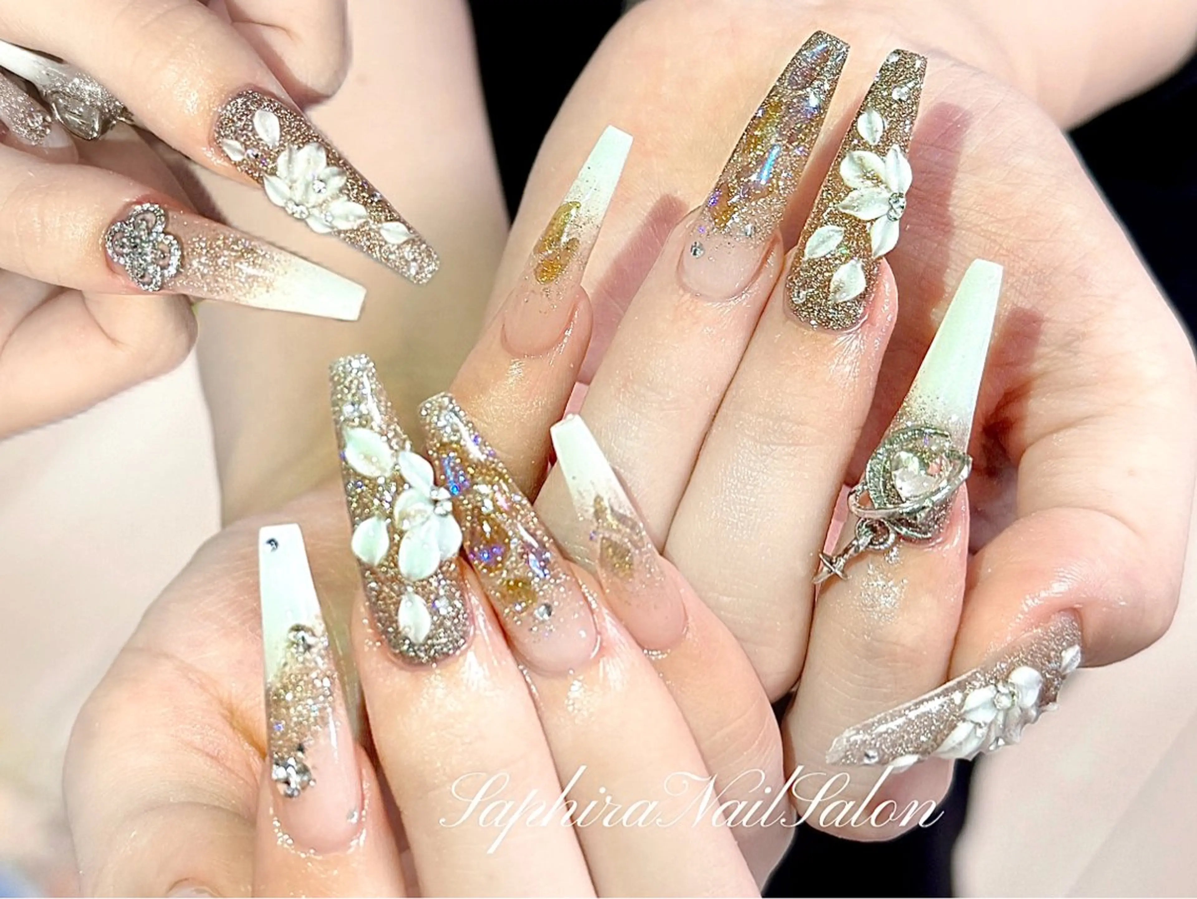 カラー SaphiraNailSalon所属・Saphiraネイル サロン錦糸町のネイルデザイン