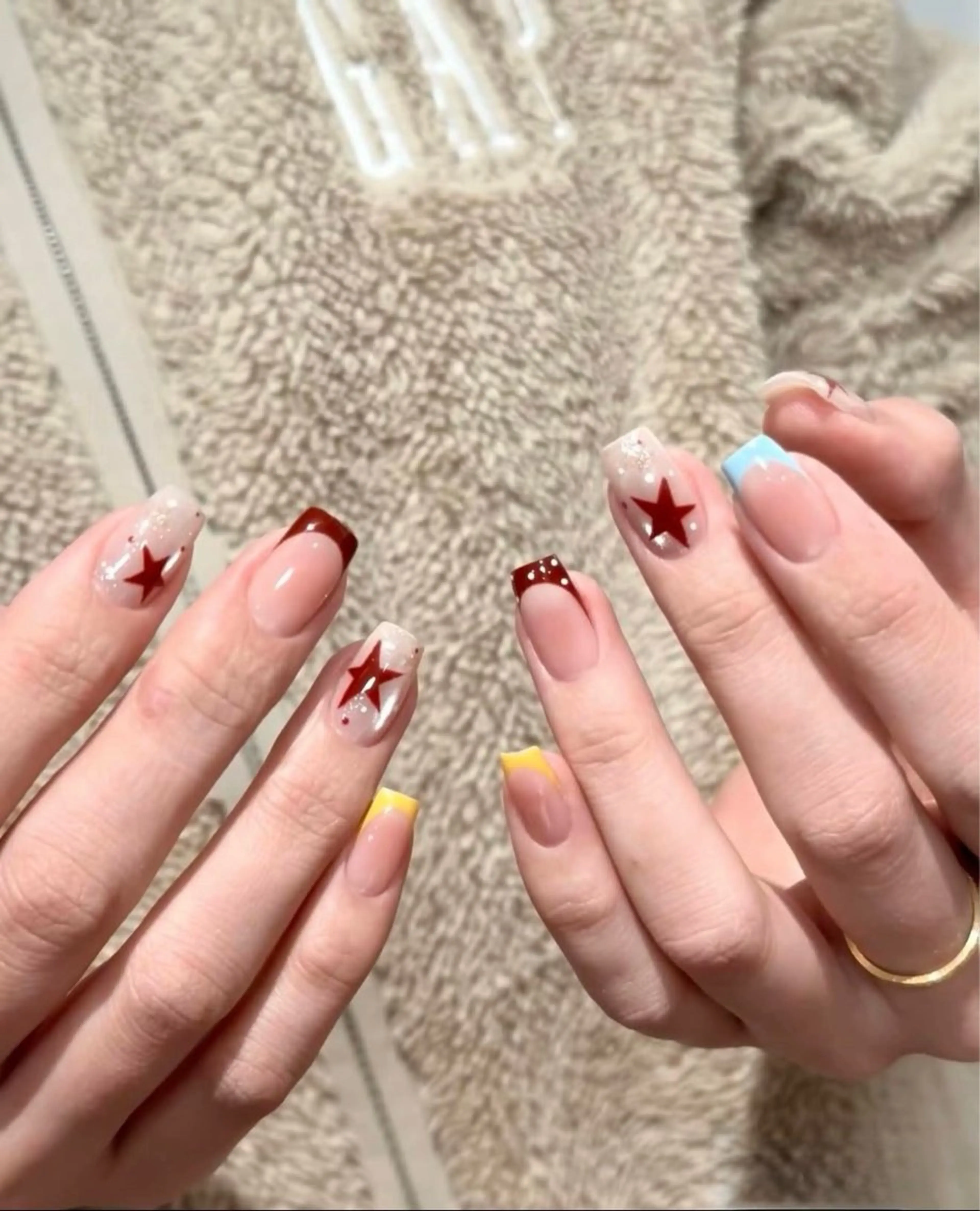 ネイル Hazuki nailのネイルデザイン