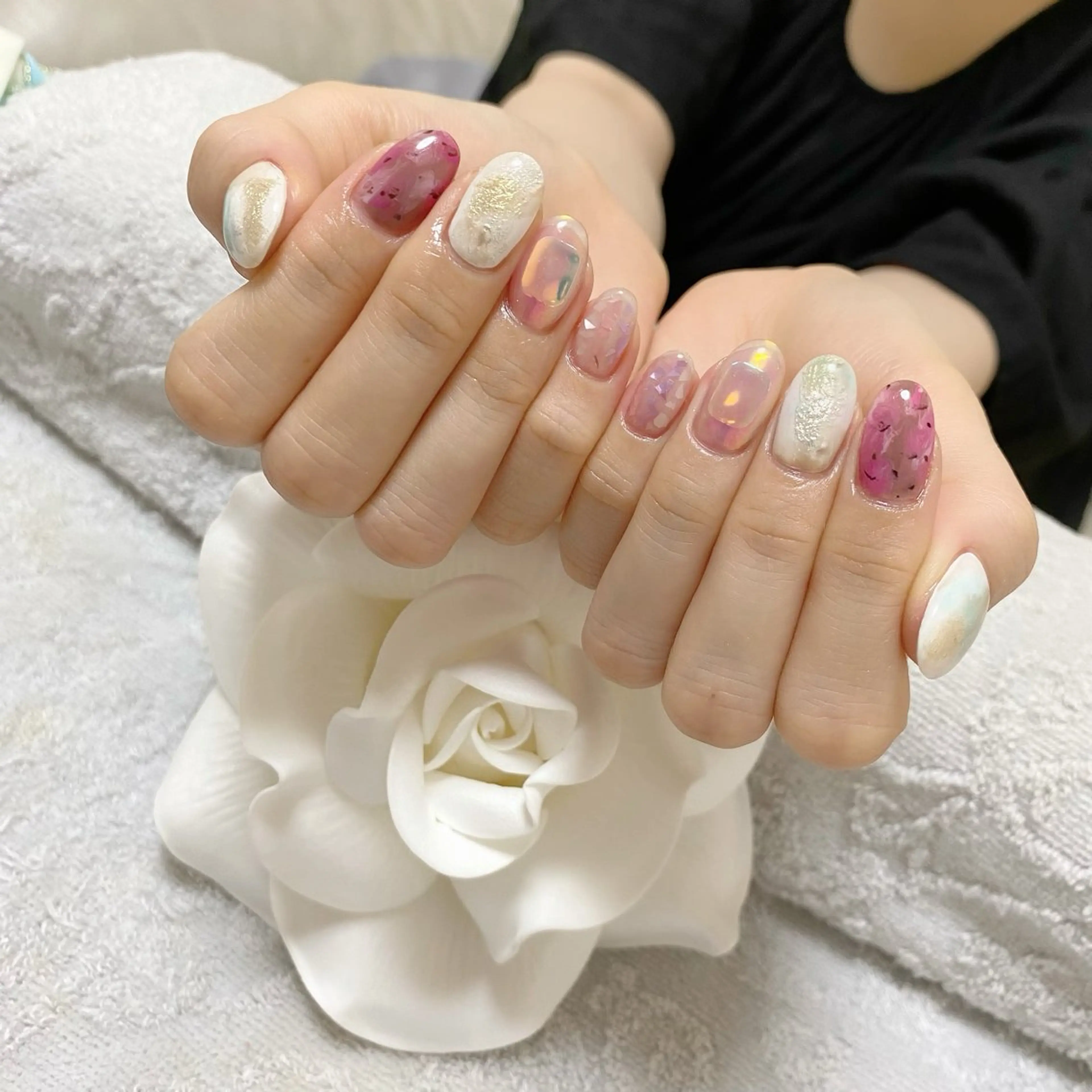ネイル 💅fleur Ayumiのネイルデザイン