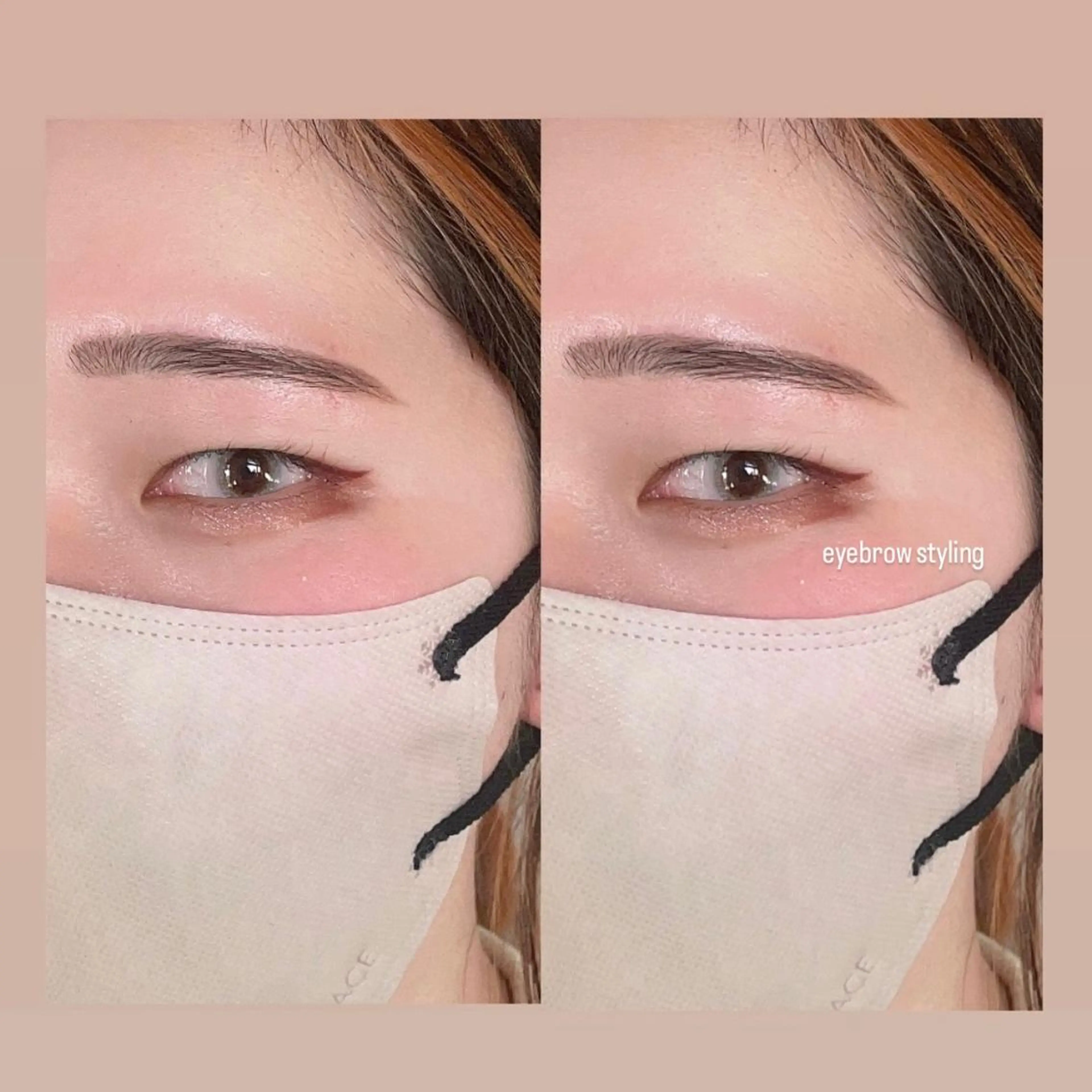 アイブロウ ワックス脱毛 眉カット その他(アイブロウ) 片桐 星のマツエク・マツパデザイン