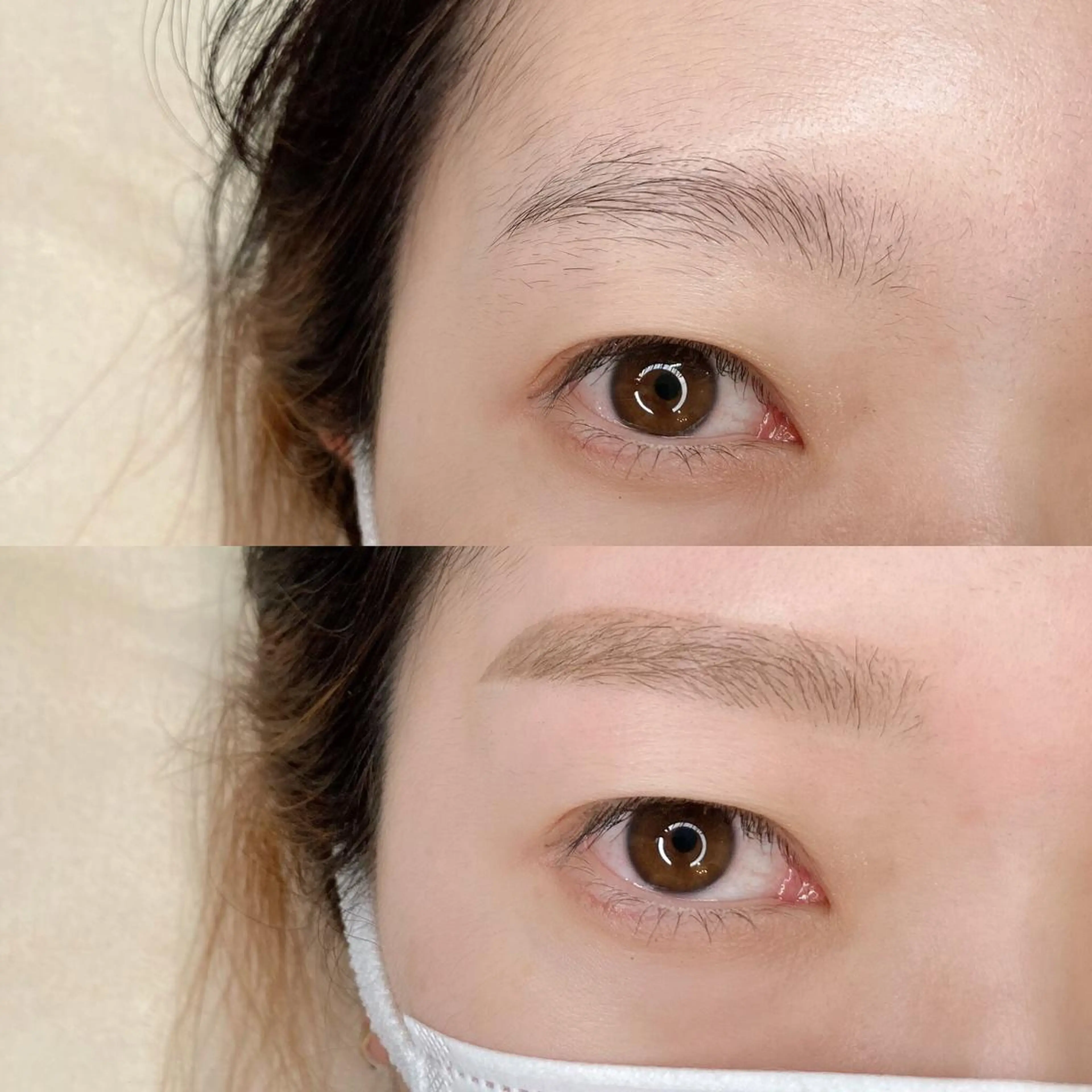 マツエク・マツパ n9　brow所属・n9　brow sumi.の眉毛・アイブロウイメージ