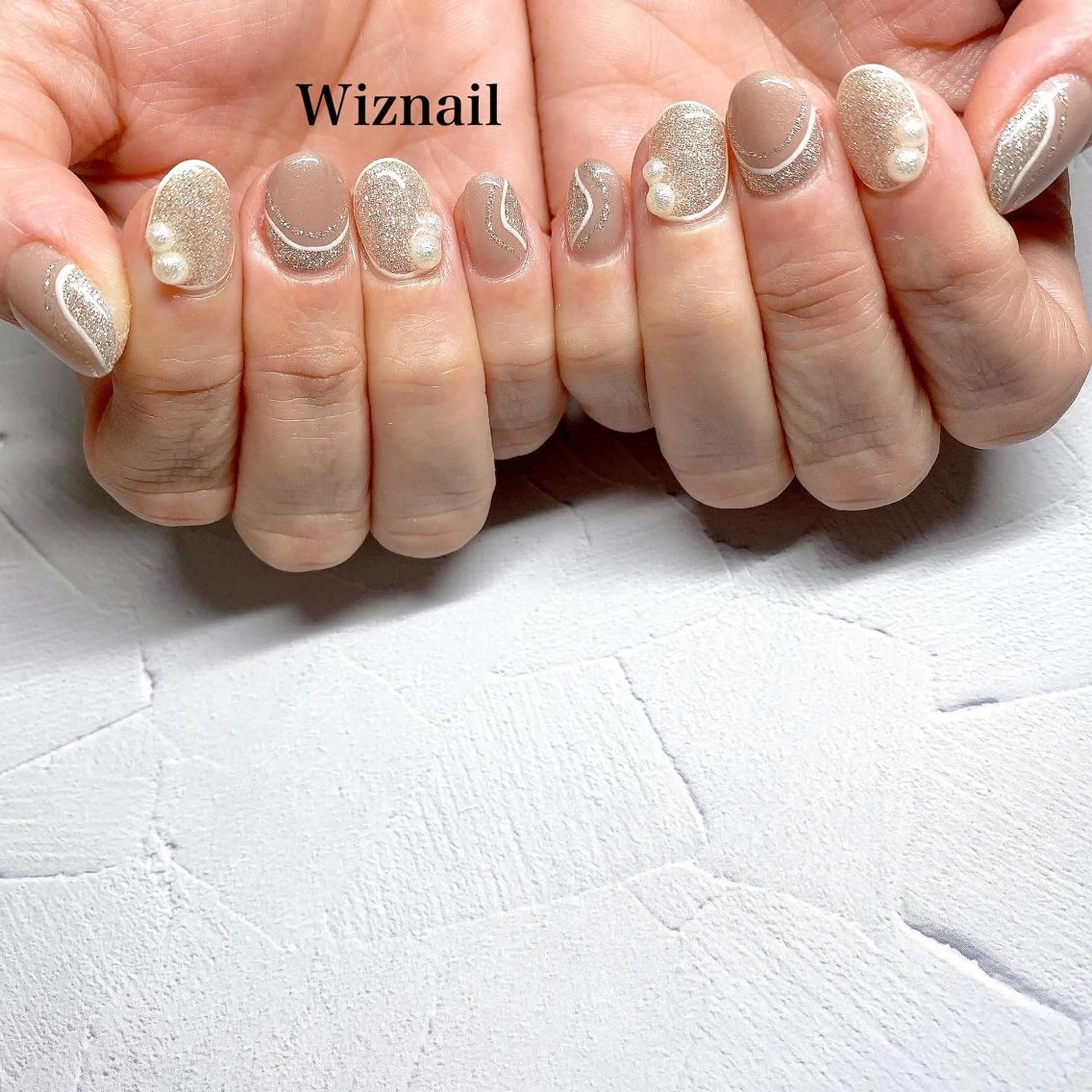 ネイル Wiznail MISATOのネイルデザイン