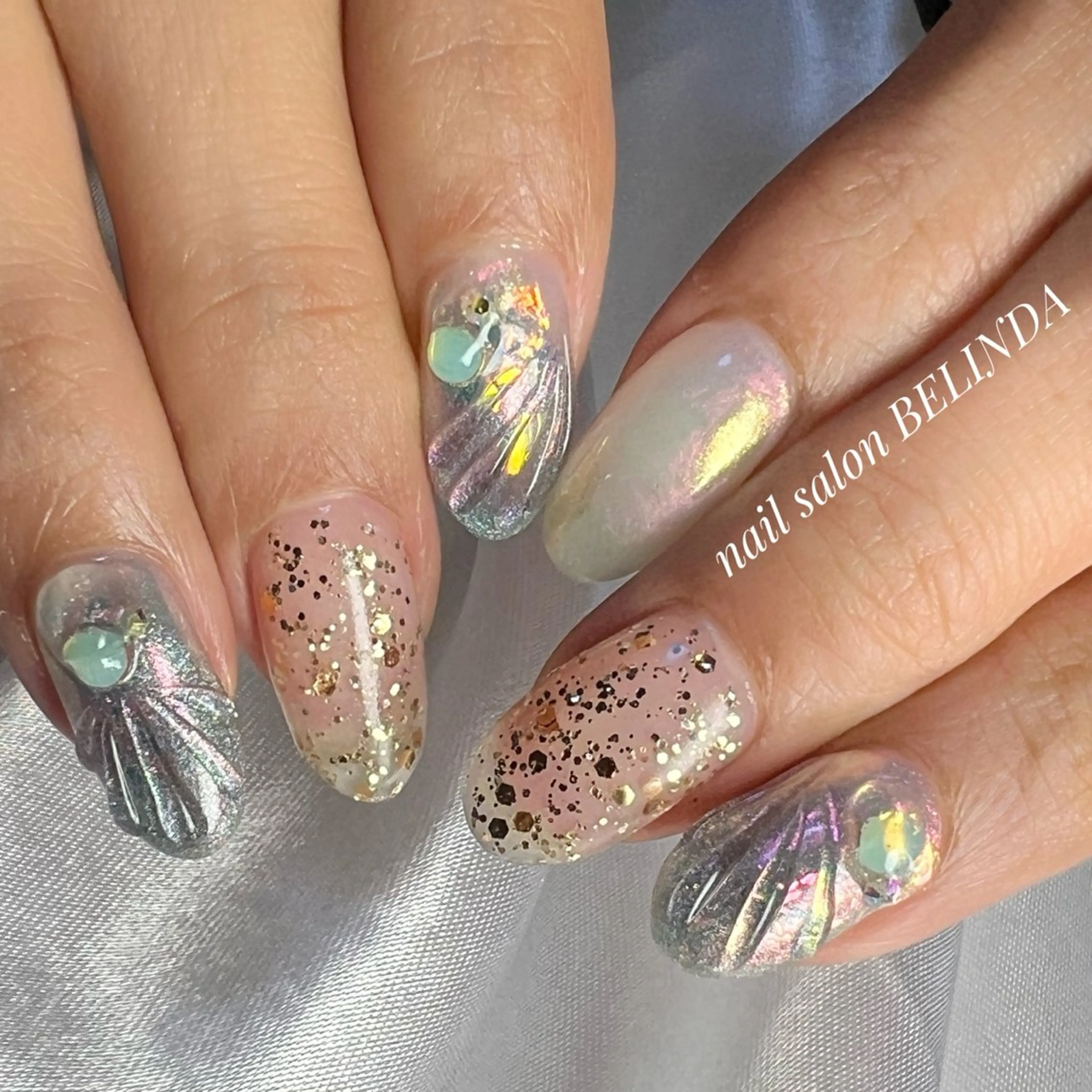 ネイル ハンドネイル 毛利 ゆりあのエステ・リラクイメージ