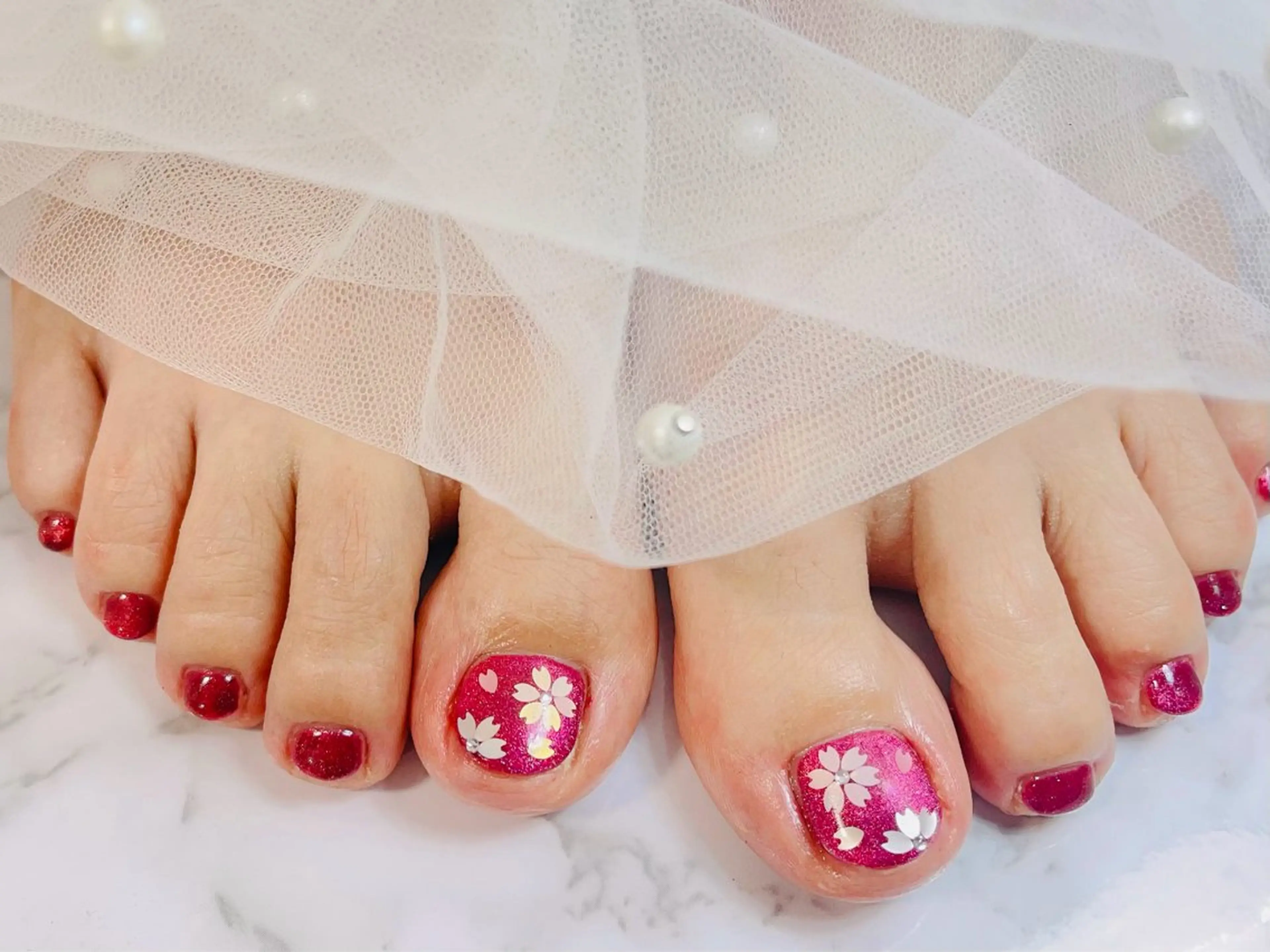 高橋 ユキのネイルデザイン