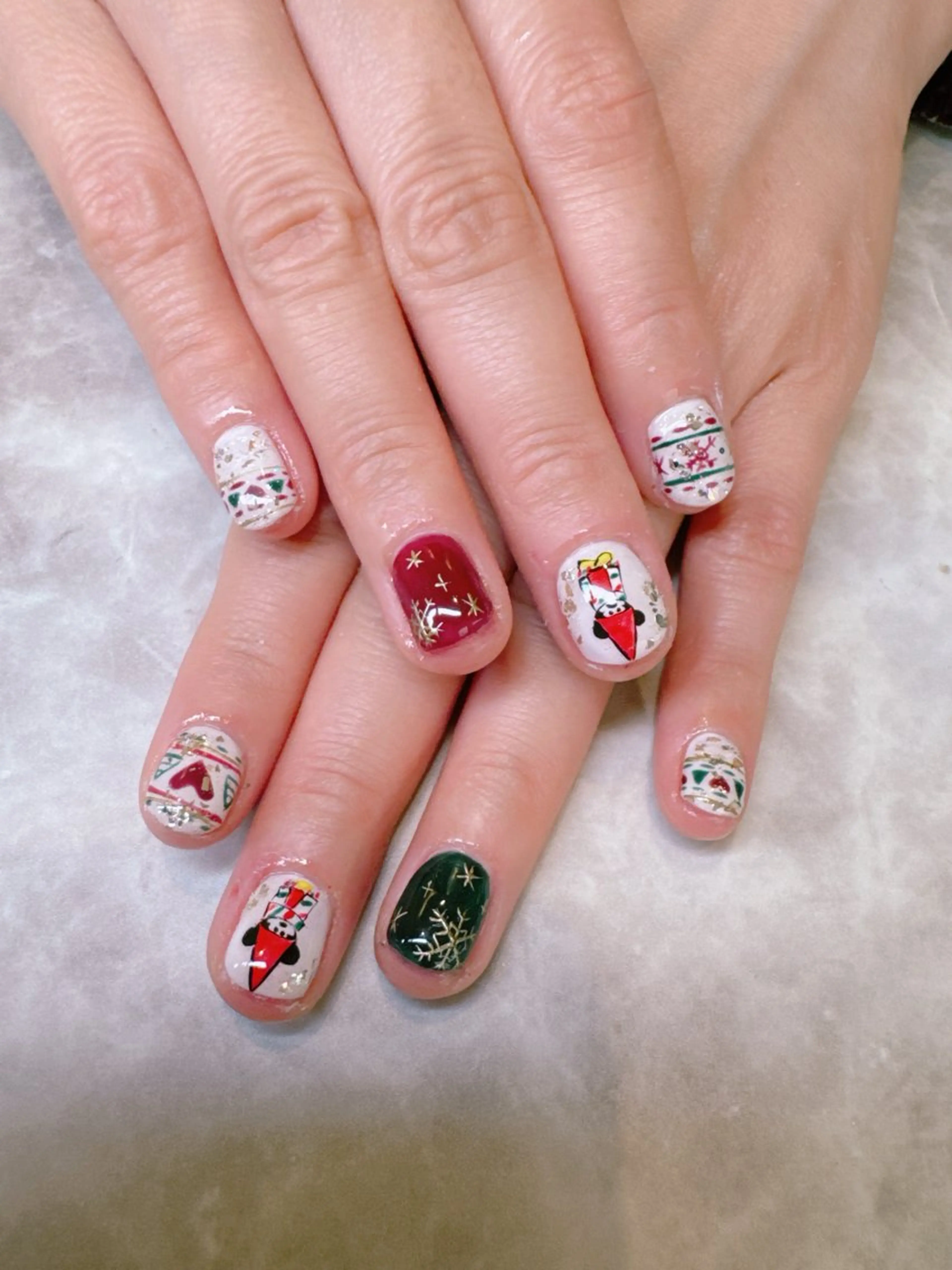 ネイル ハンドネイル olim nailspaceのネイルデザイン