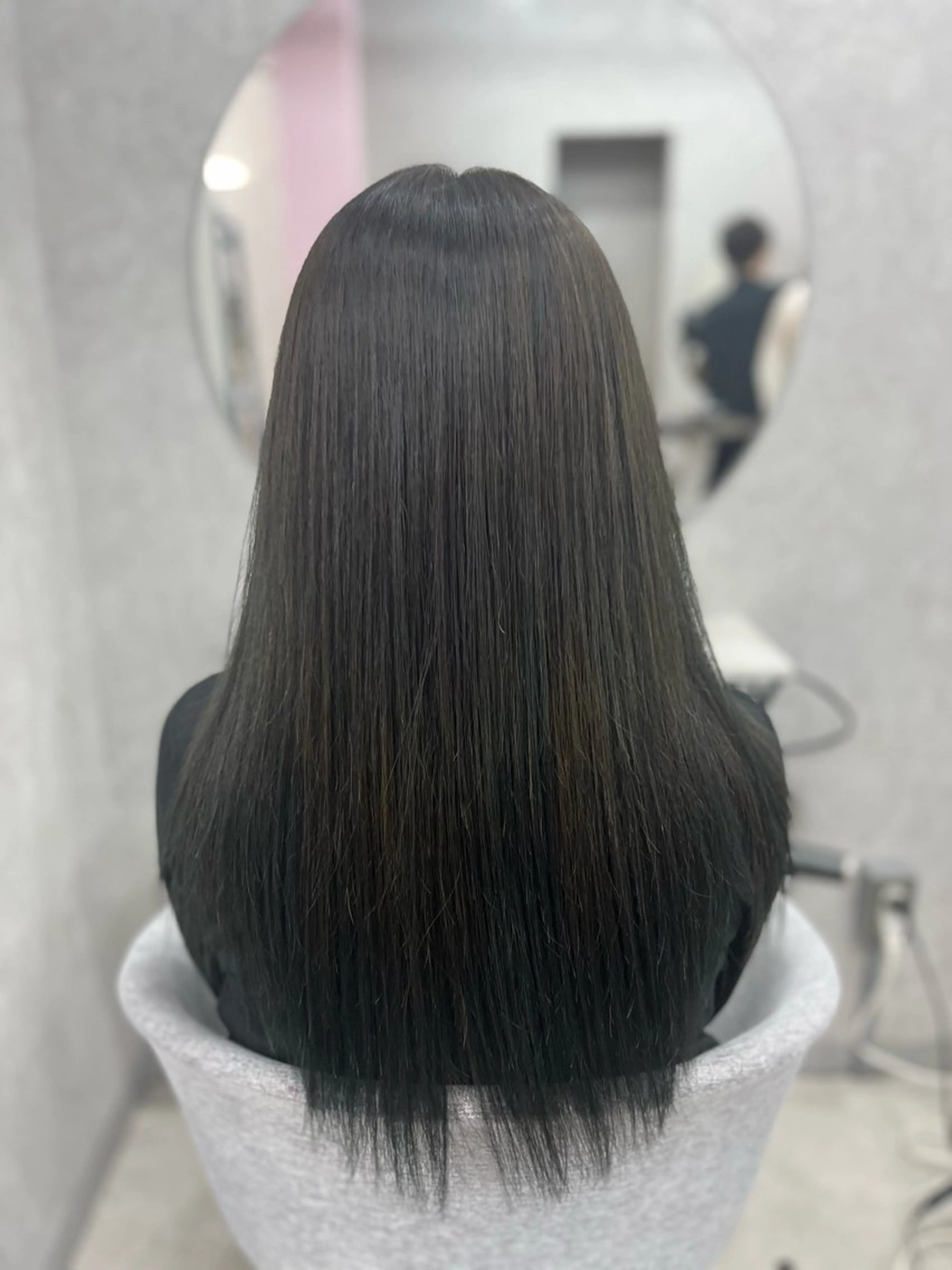 ロング ぴんく髪の美容師🎀 🖤ゆうなのヘアスタイル