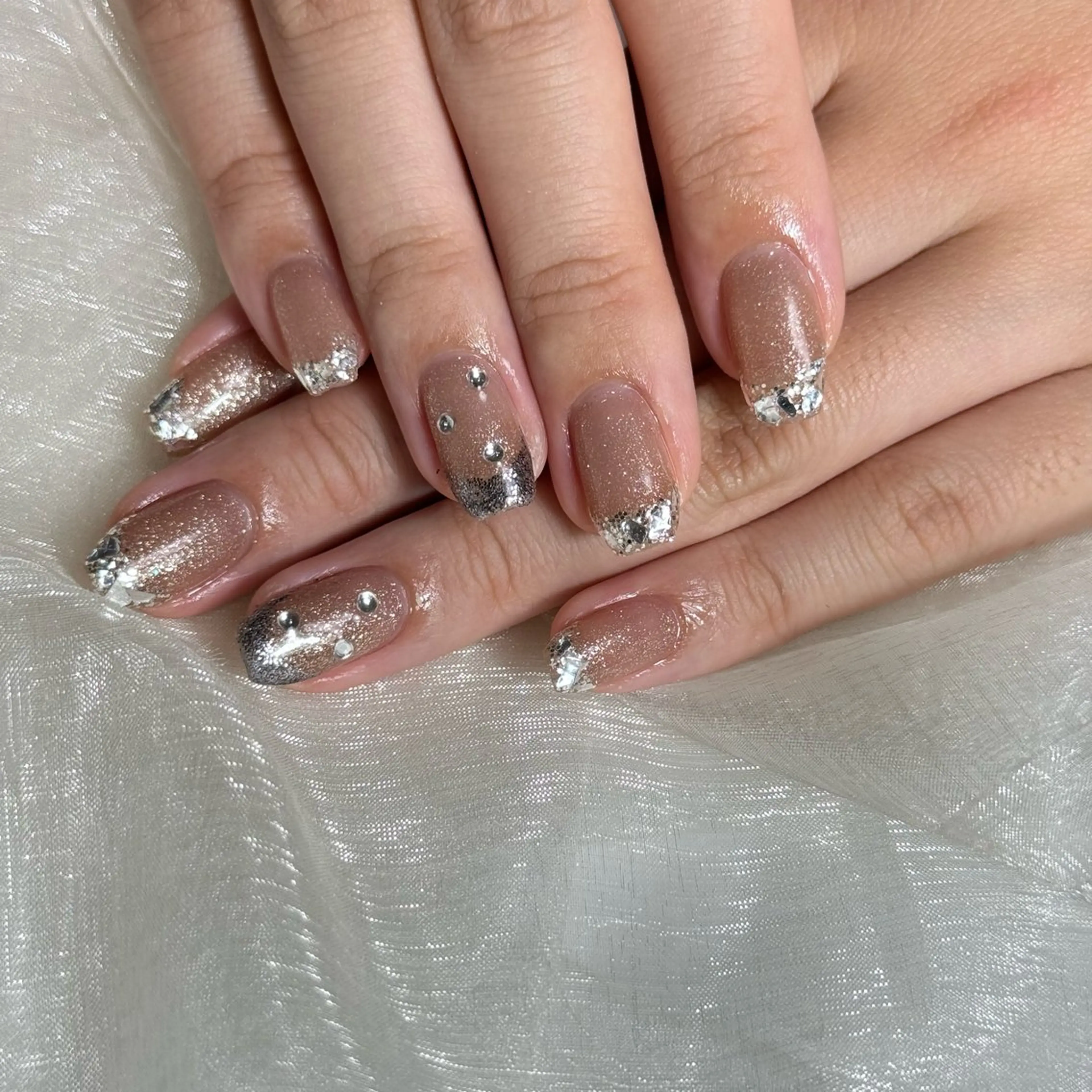 ネイル ハンドネイル salon Hush Hushのネイルデザイン