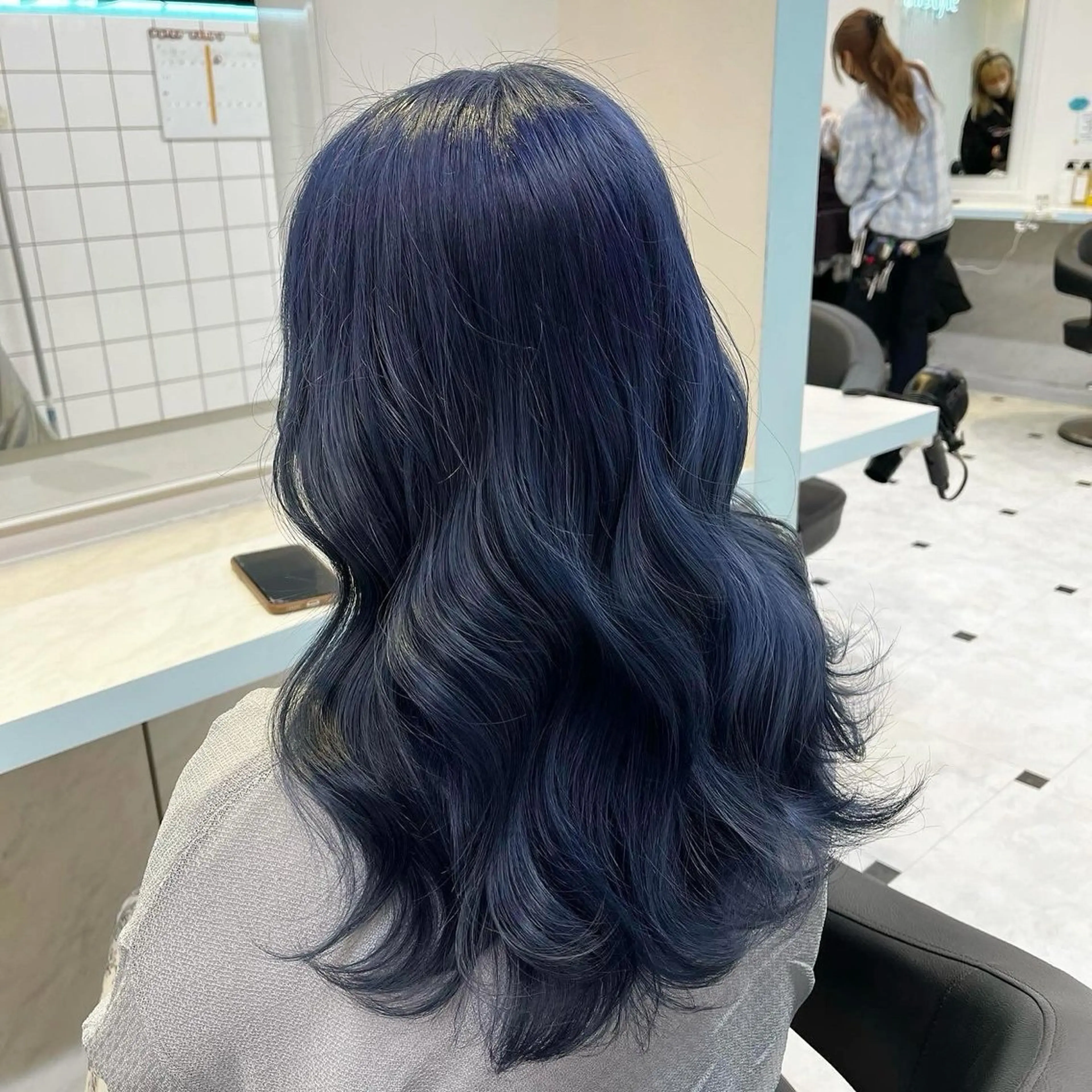 ロング カラー ヘアカラー トリートメント ブリーチカラー 🩵MIZUKIのヘアスタイル