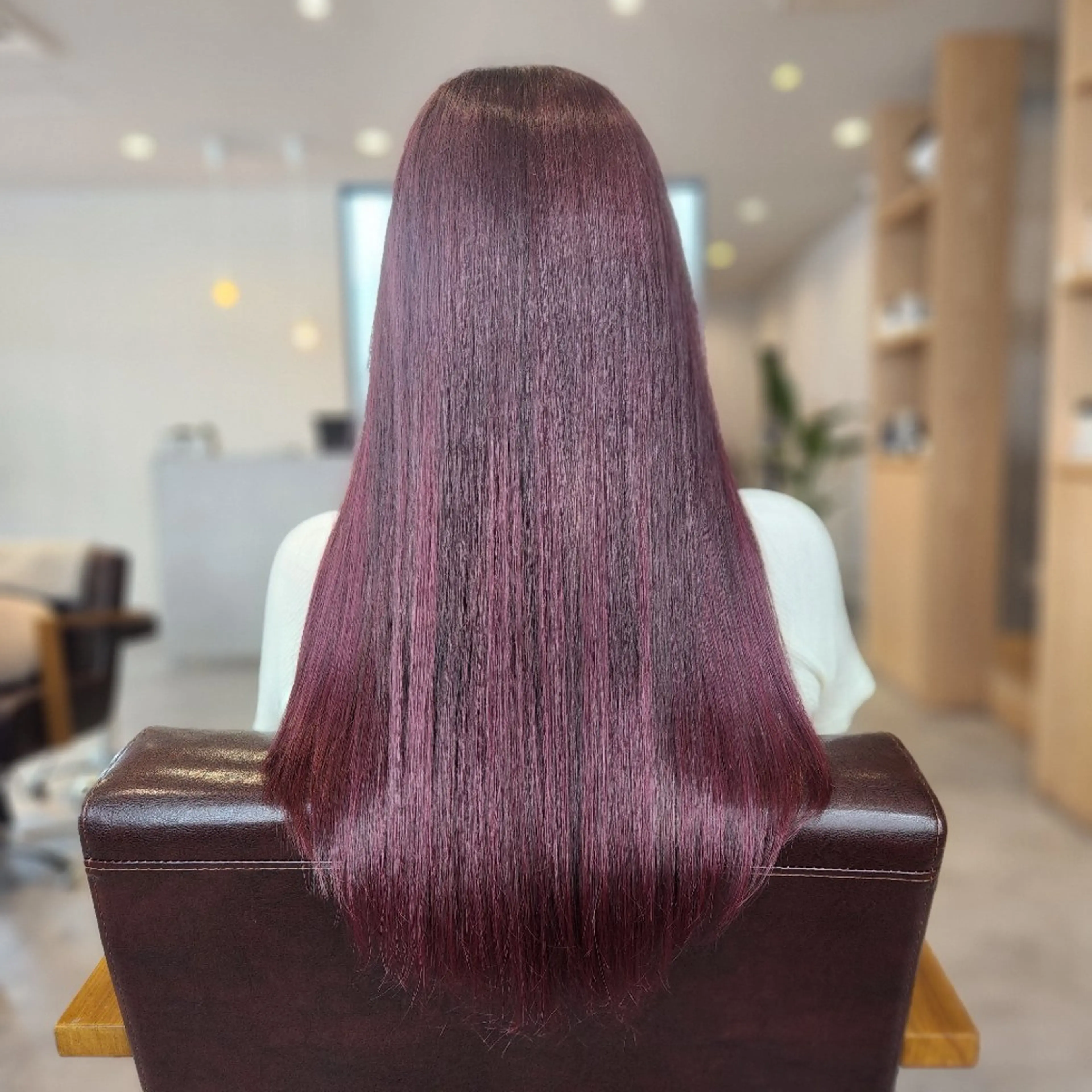 カラー ヘアカラー エクステ O.hair designers所属・シールエクステ🎀 ホシノ🕒ユウカのヘアスタイル