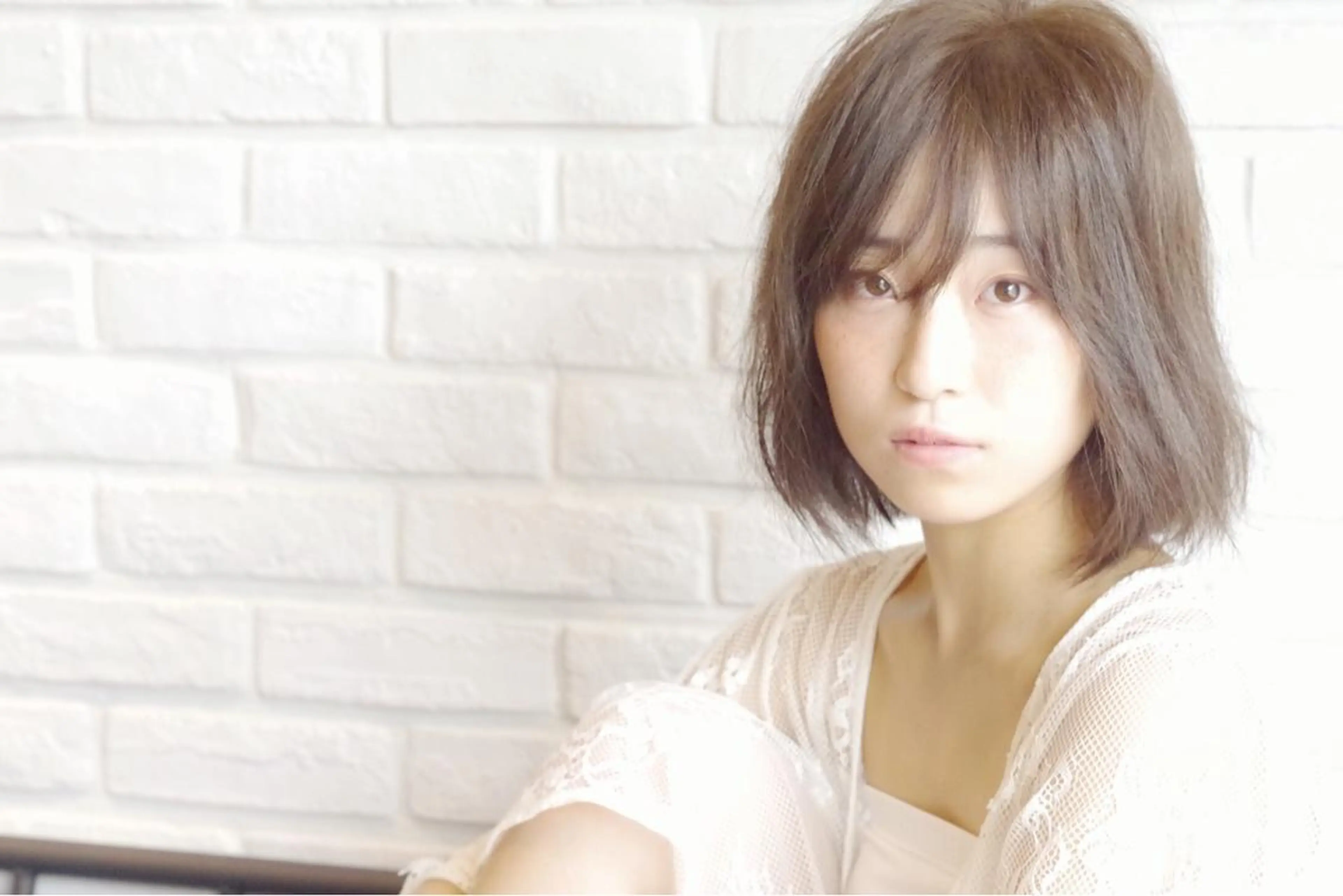 ショート ミディアム hair create Conté所属・富岡 俊行のヘアスタイル