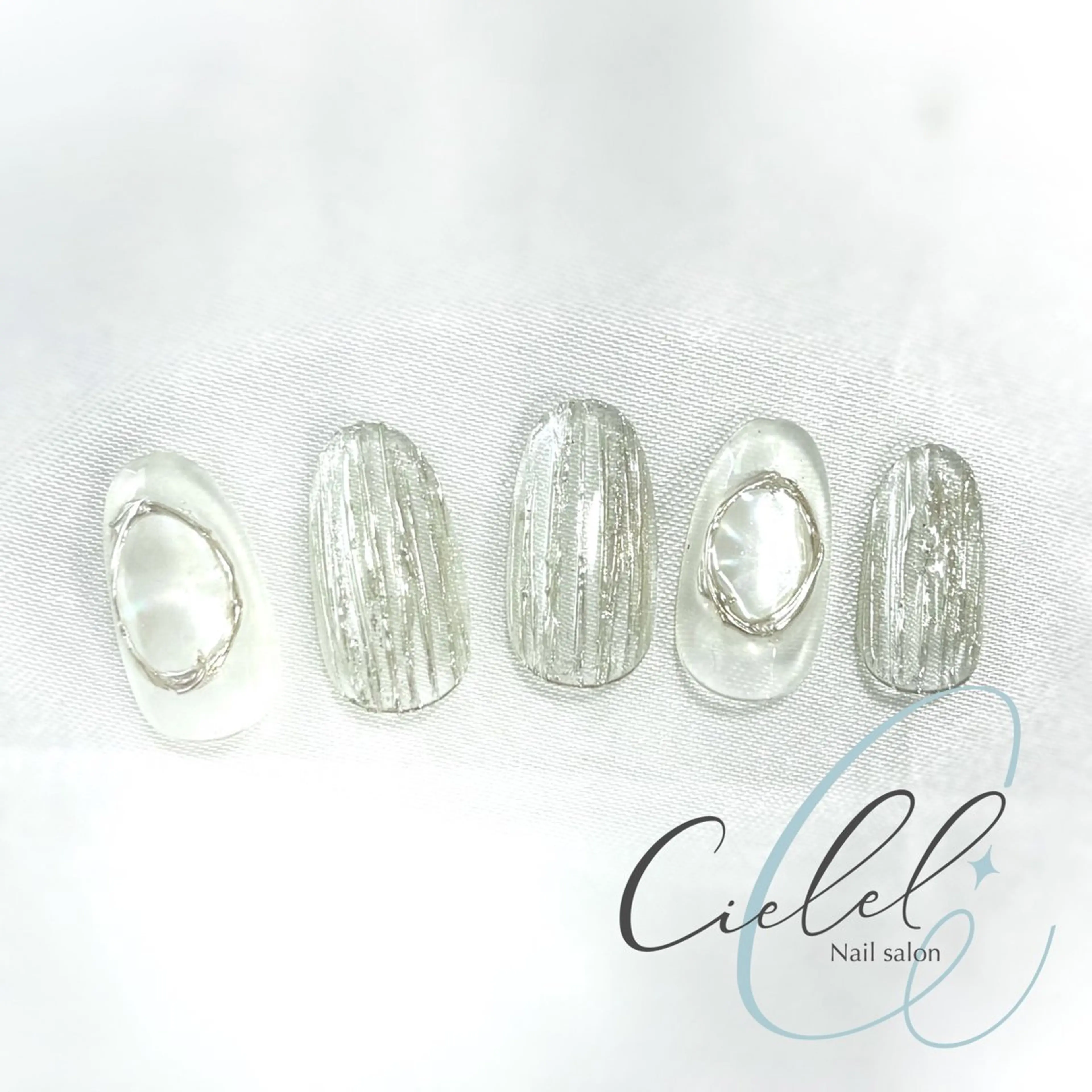 ネイル ハンドネイル Nail salon Cielel⟡Ayaのネイルデザイン