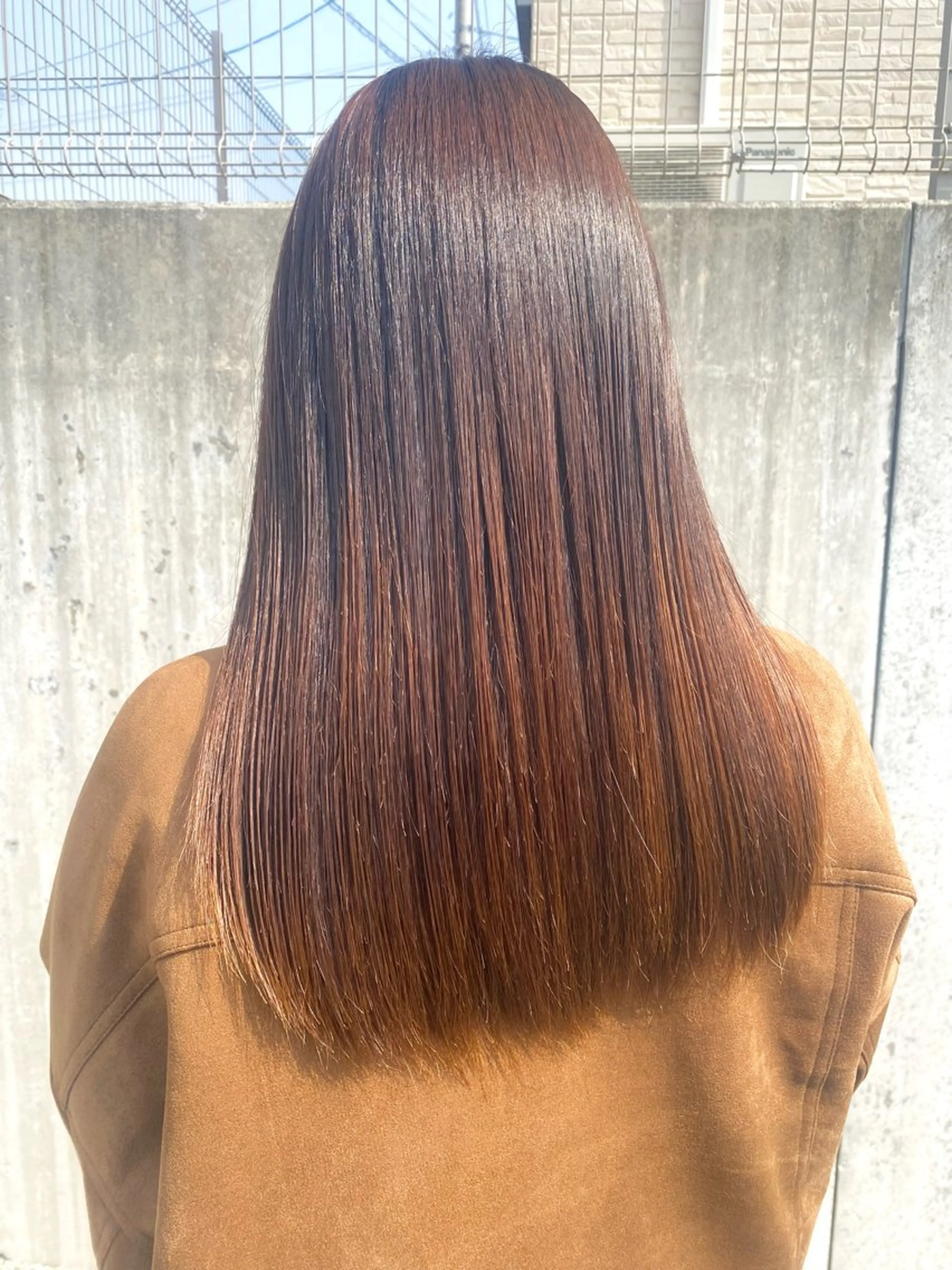 ロング アサクラ ユウアのヘアスタイル