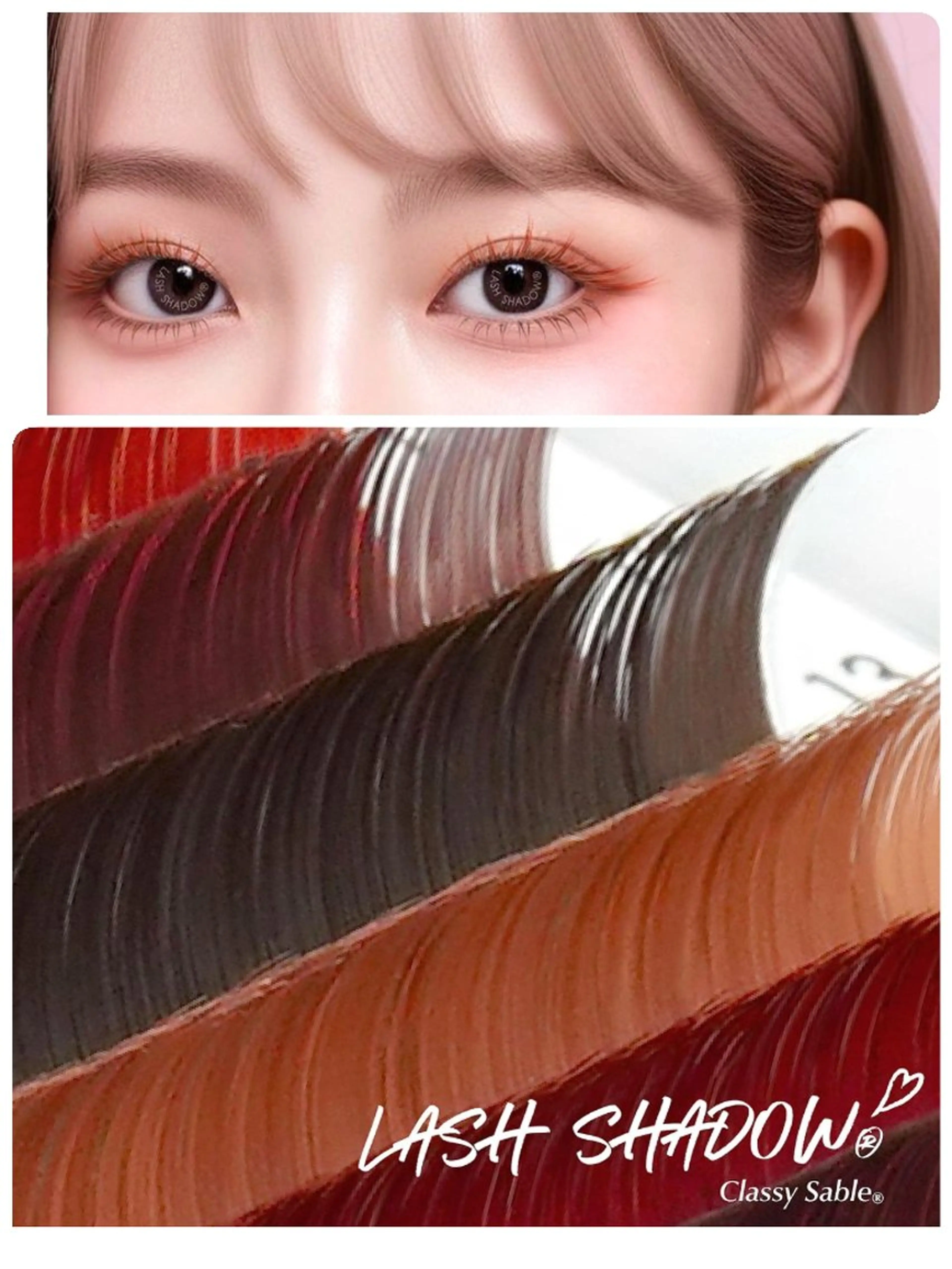 赤系4色　ボルディーフラット 120本【LED】の写真