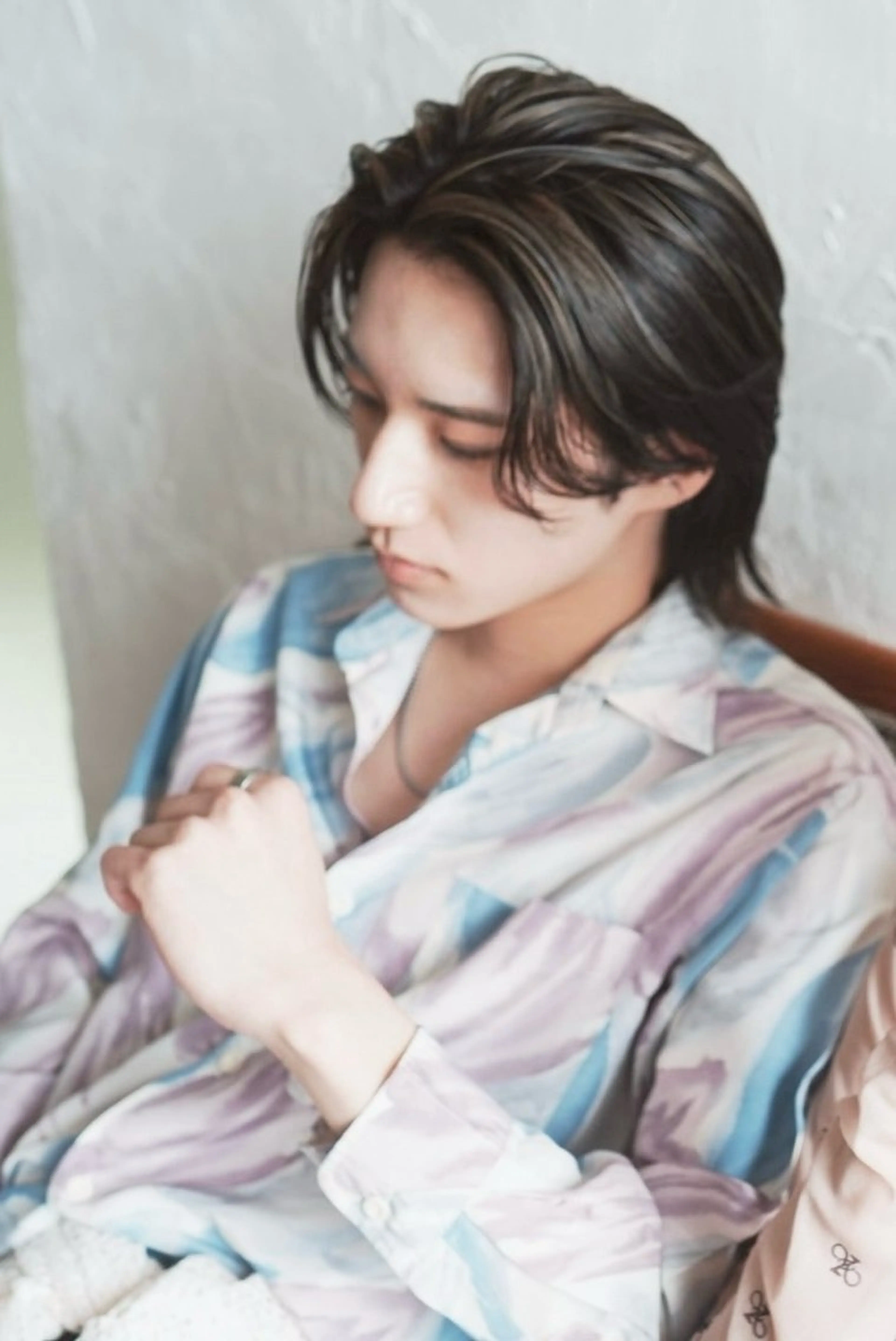 カラー メンズ カット ヘアカラー メンズ/メンズカラー 🍏すがのみき🍏のヘアスタイル