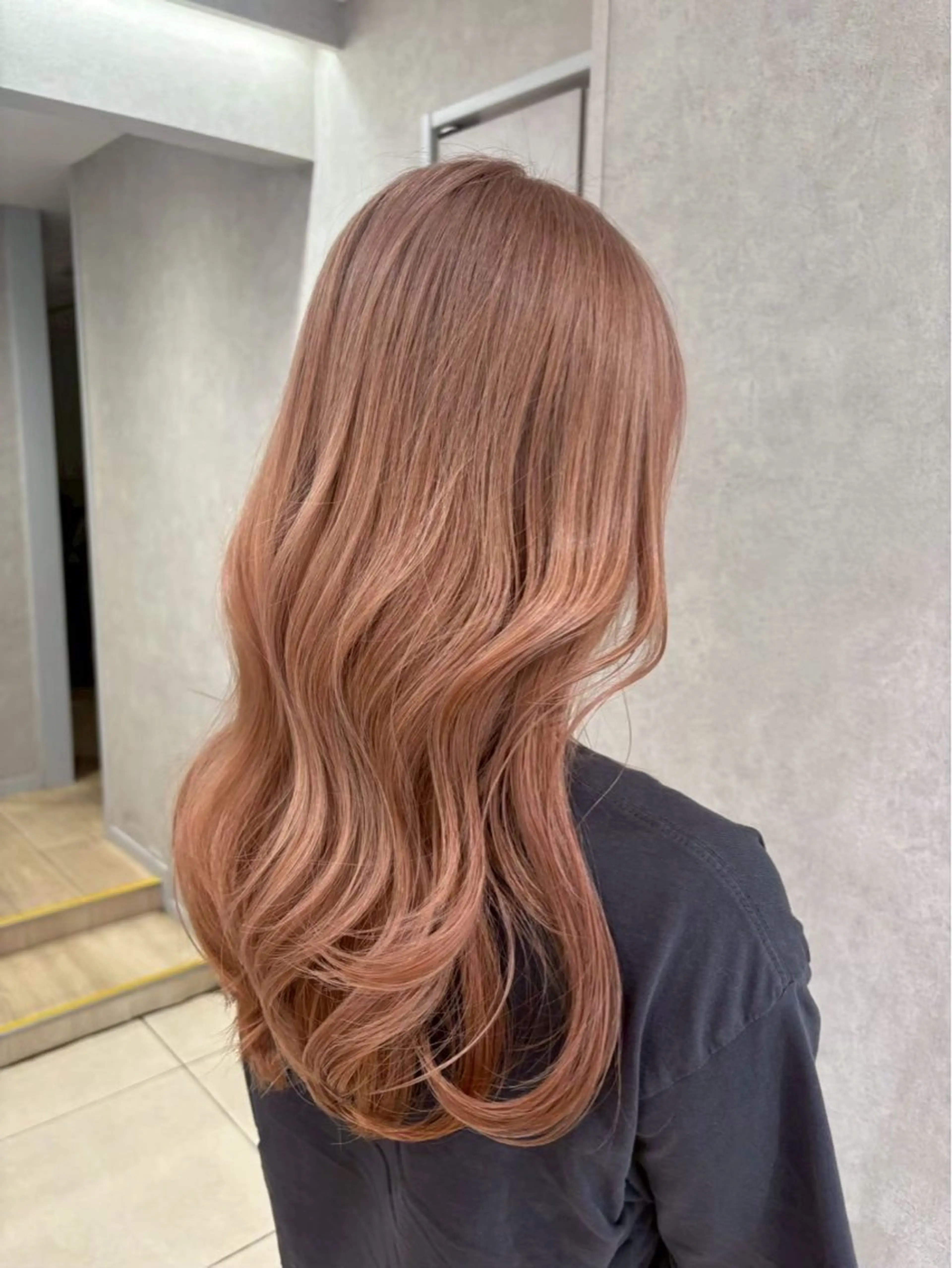 ロング カラー ヘアカラー ｢縮毛矯正／カラー｣ /たいせいのヘアスタイル