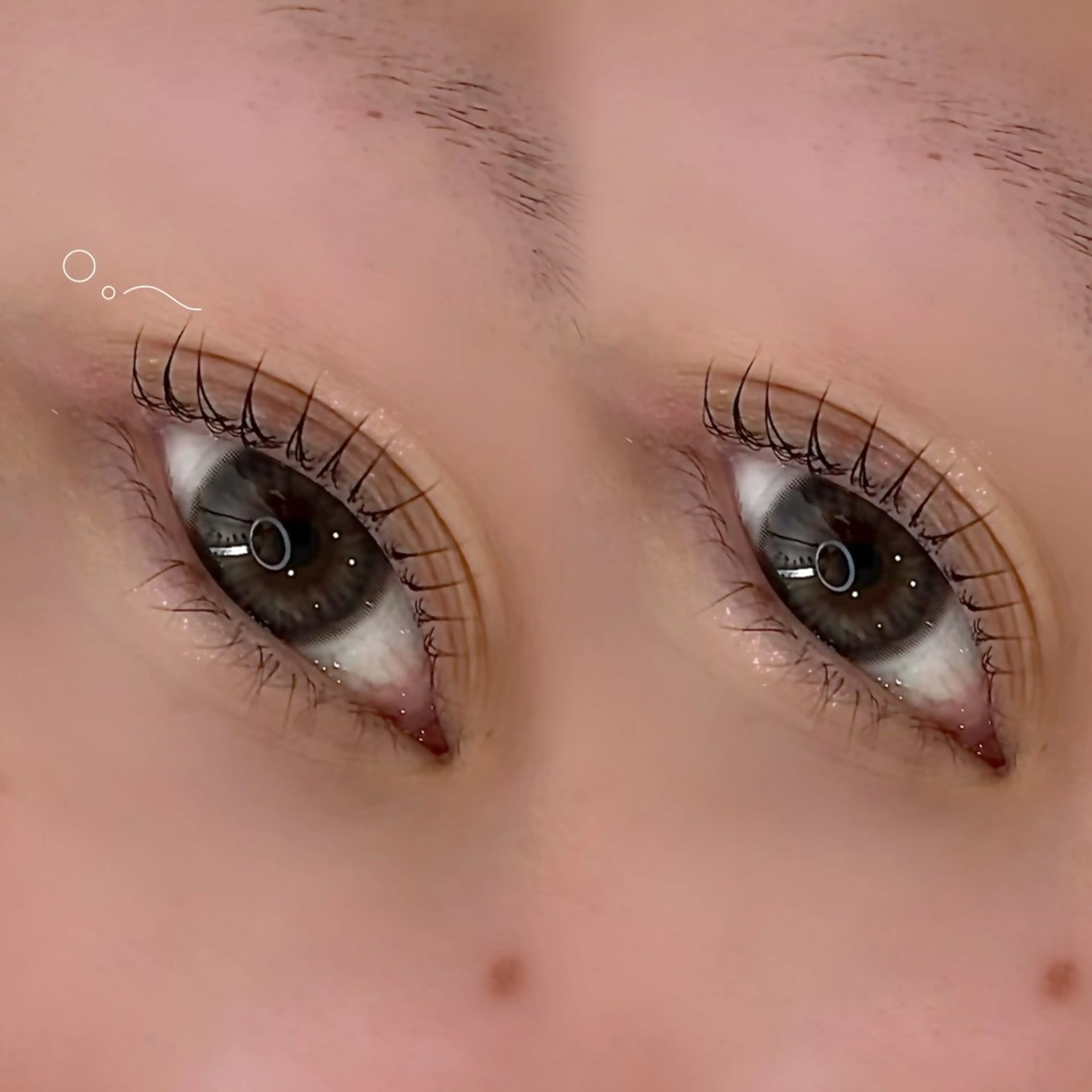 マツエク・マツパ eyelash salon blanche所属・野崎 あゆみのマツエク・マツパデザイン