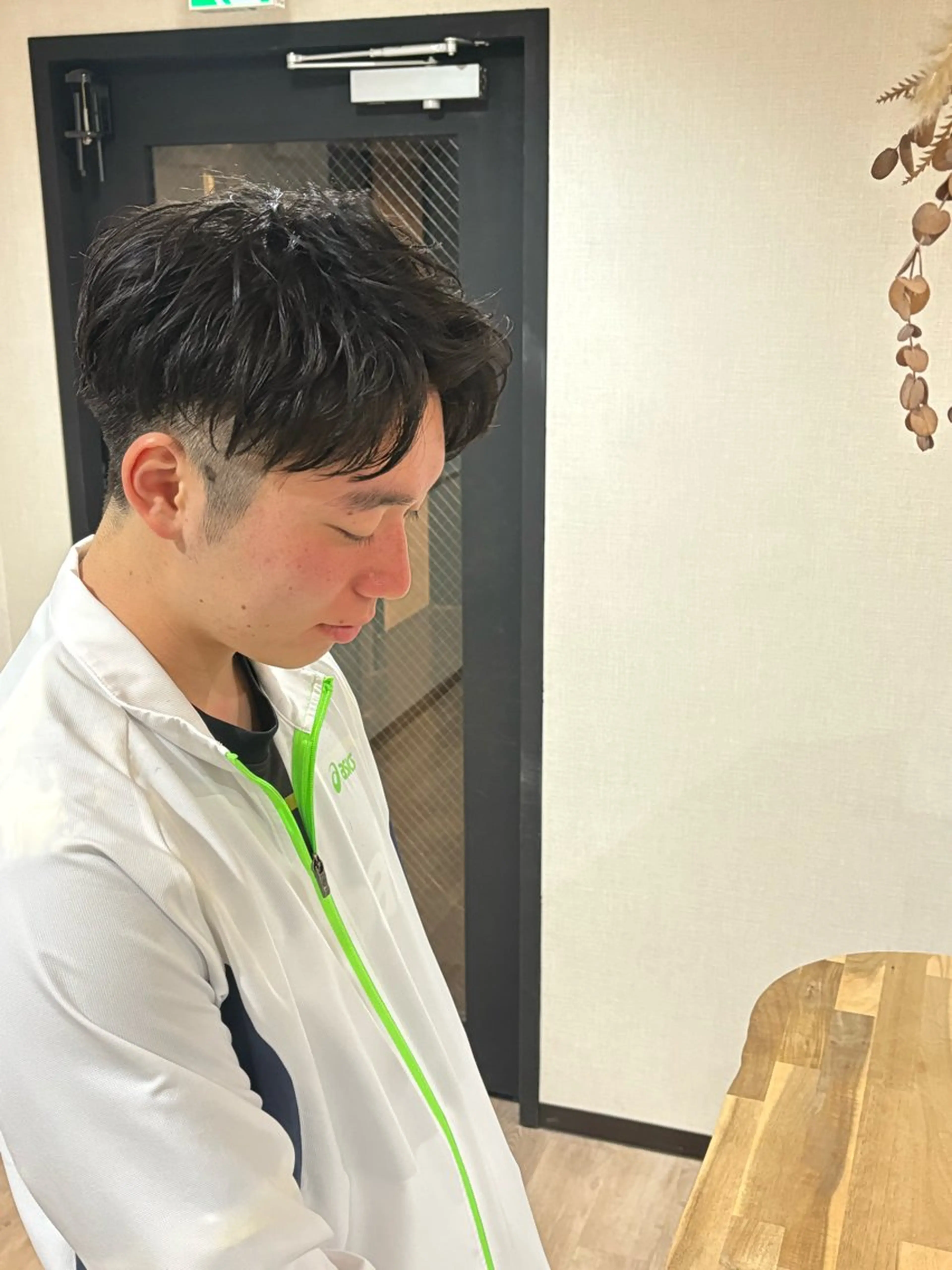 メンズ メンズショート ふわりhair💭 emo.中澤慶のヘアスタイル