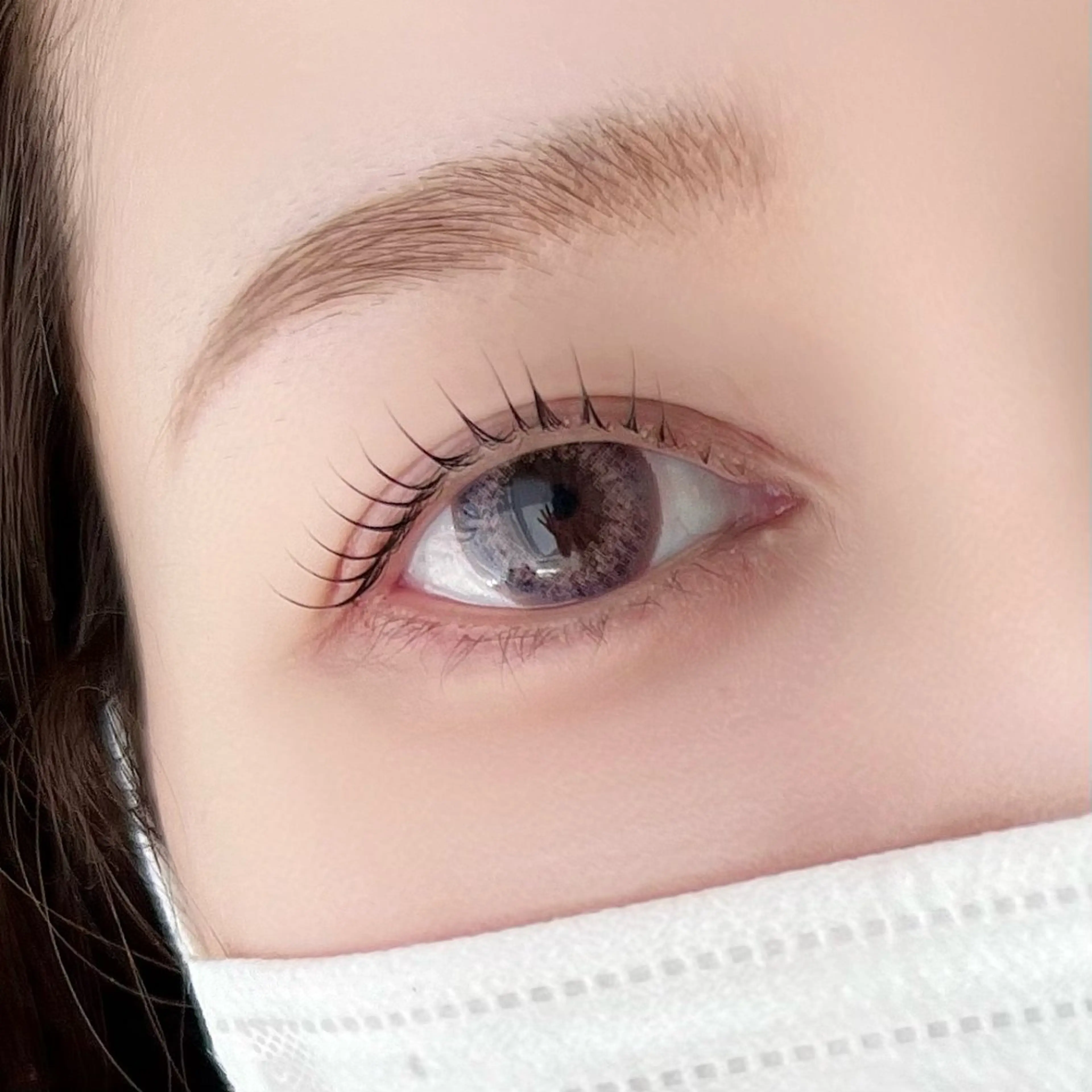 日にち限定🏅まつげパーマ+アイブロウWAX🌿¥6800の写真