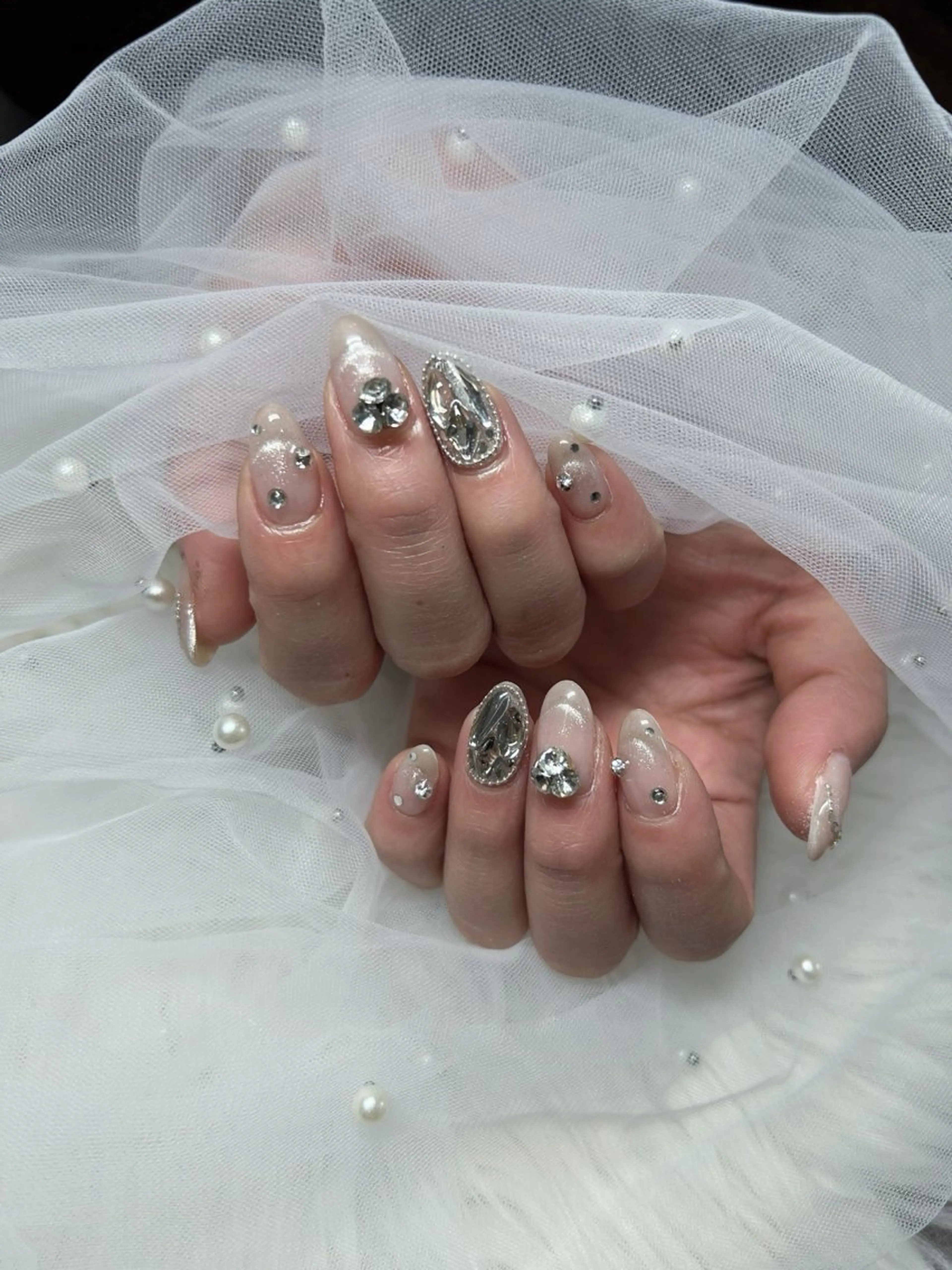 ネイル eyelash ＆nail  REVE立川南口店所属・REVE南口 🌺yuina🌺のネイルデザイン