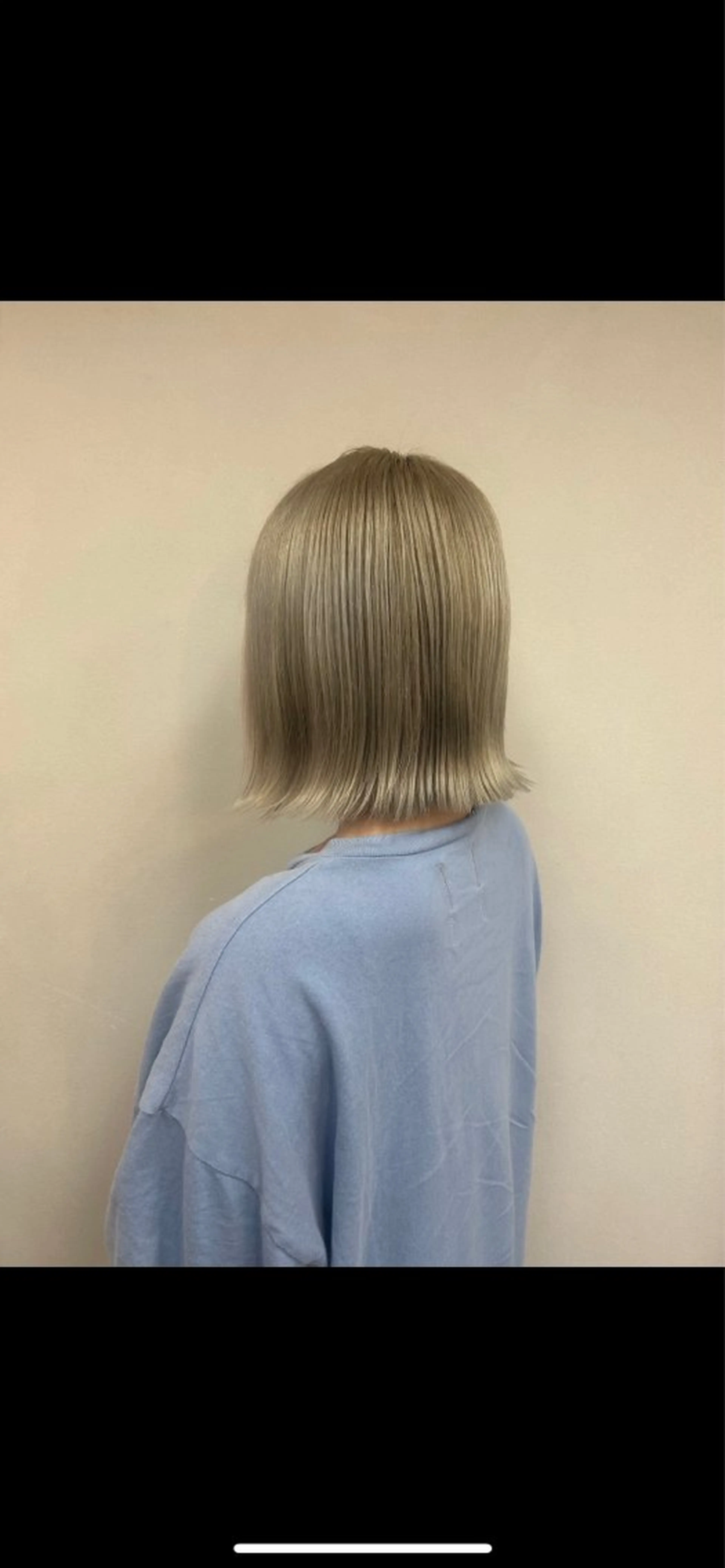 ショート ボブ 外ハネヘア TOPHAIR玉島店所属・TOPHAIR きゃんのヘアスタイル