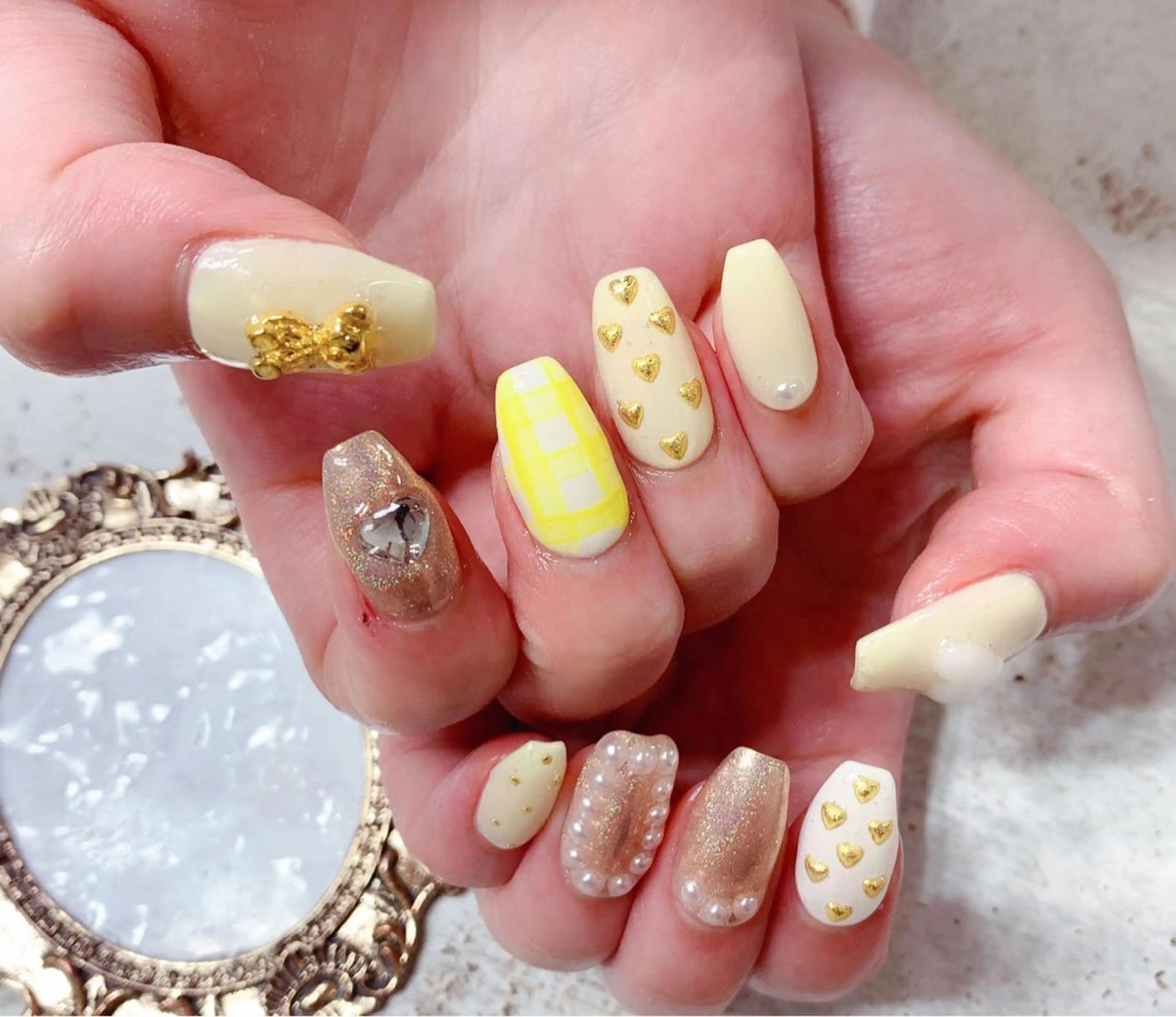 ネイル Mint NAILSALONのネイルデザイン