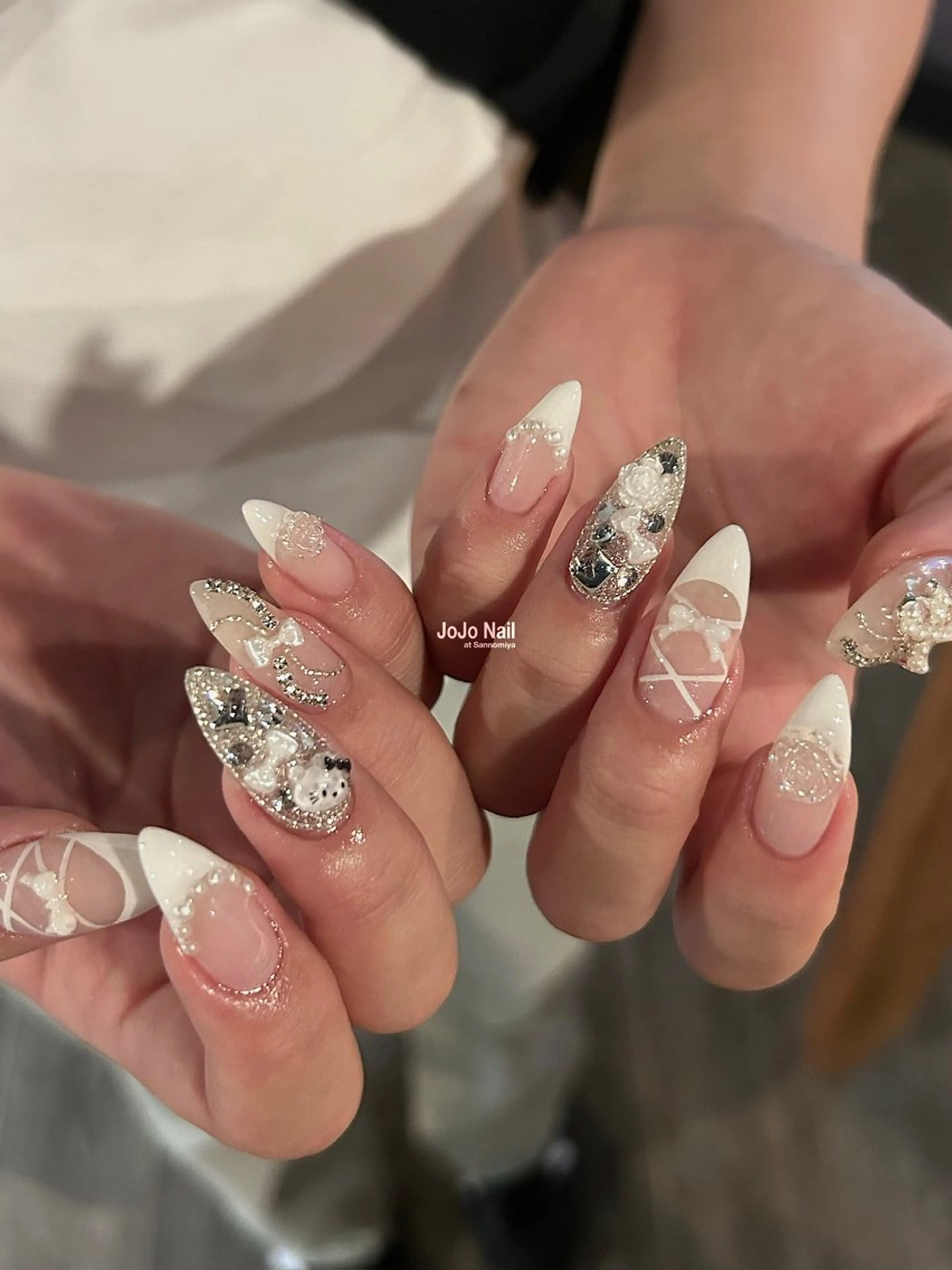 ネイル ハンドネイル MAO.N /JOJO@三宮のネイルデザイン