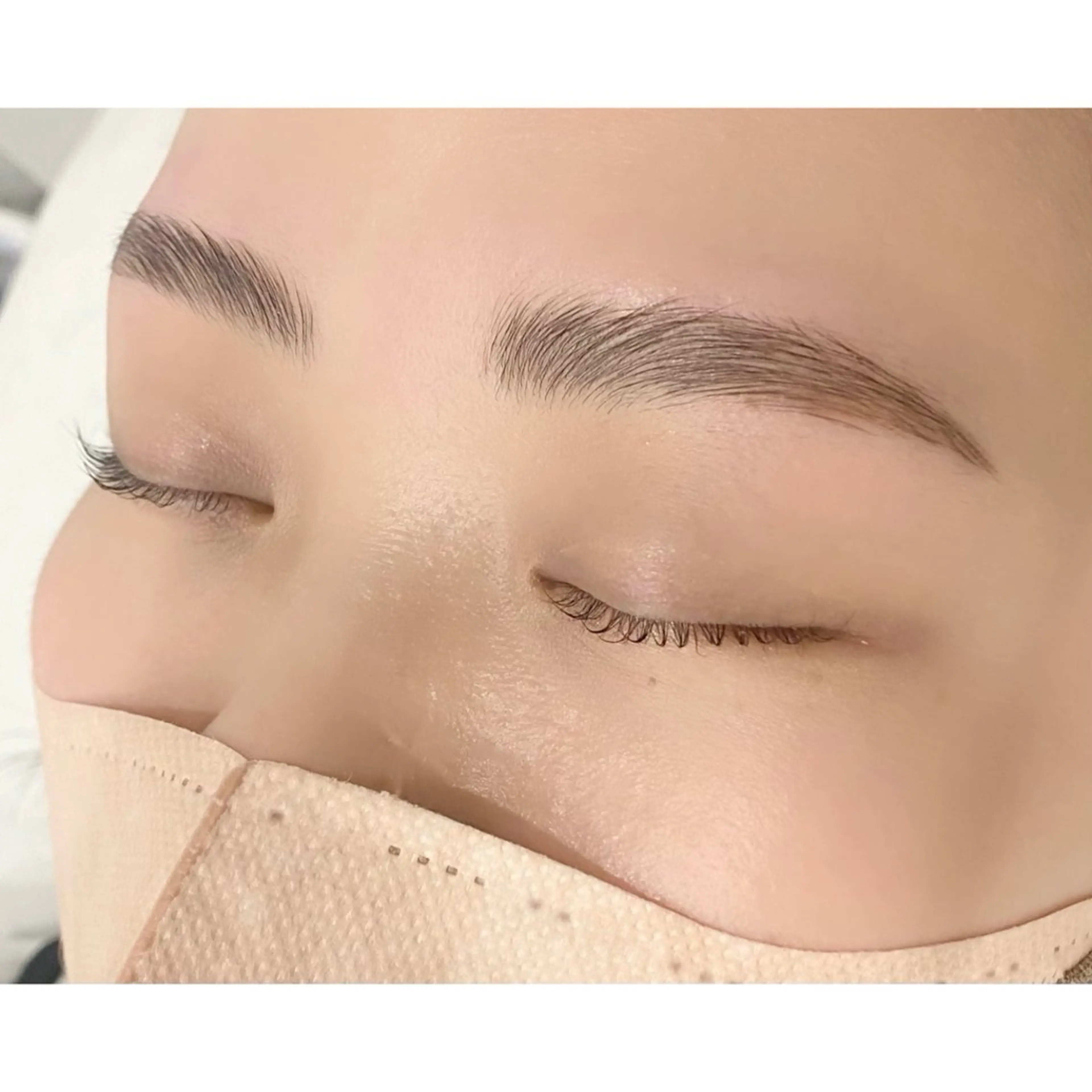 アイブロウ ワックス脱毛 眉カット その他(アイブロウ) -Oji- SAKIのマツエク・マツパデザイン