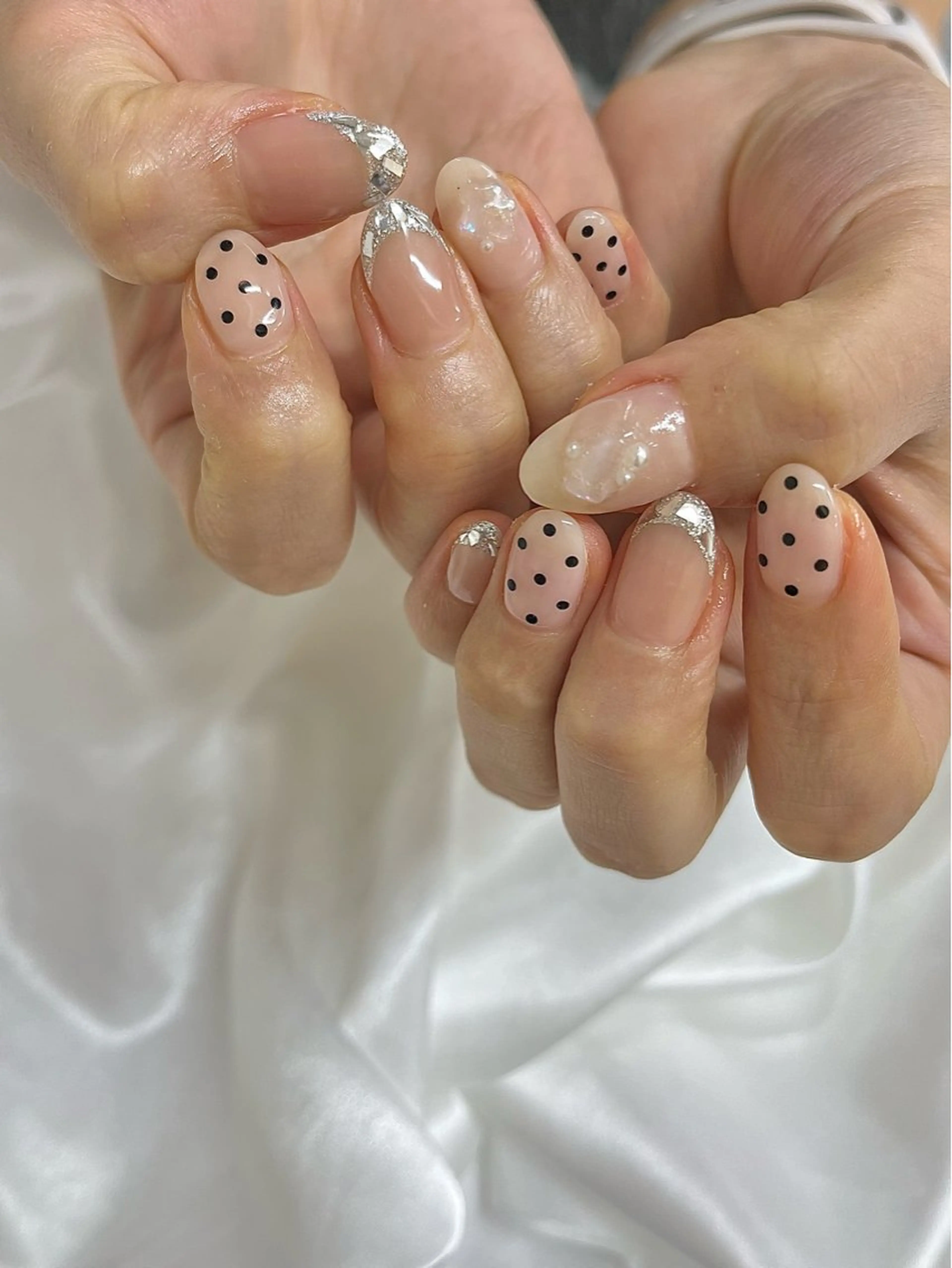 ネイル ハンドネイル フットネイル Nailsalon Fave/Rinaのネイルデザイン