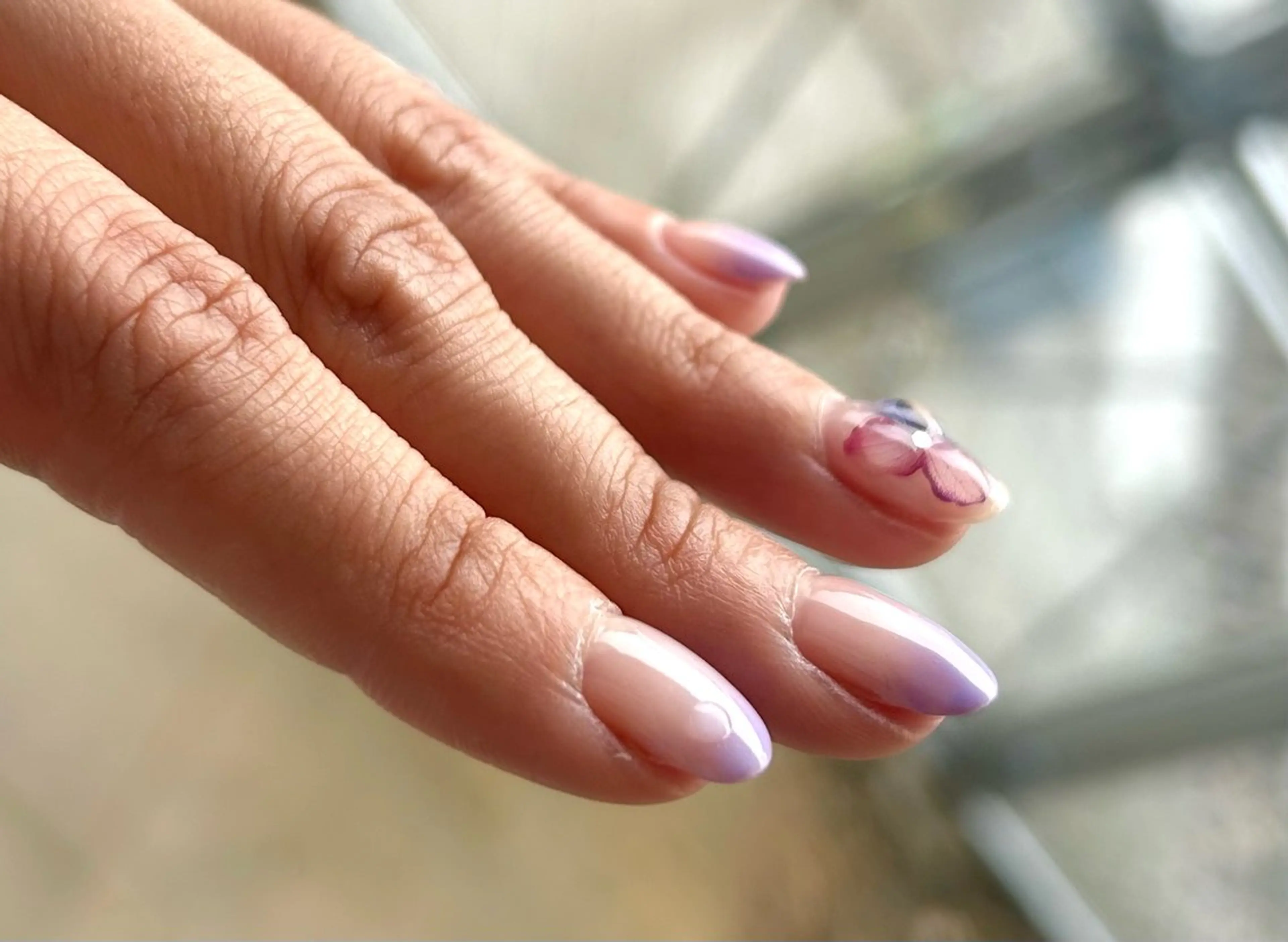 ネイル オーロラネイル マグネットネイル パステルネイル ぷっくりネイル 頑張る女性の味方✴︎ M.i nail ♡のネイルデザイン