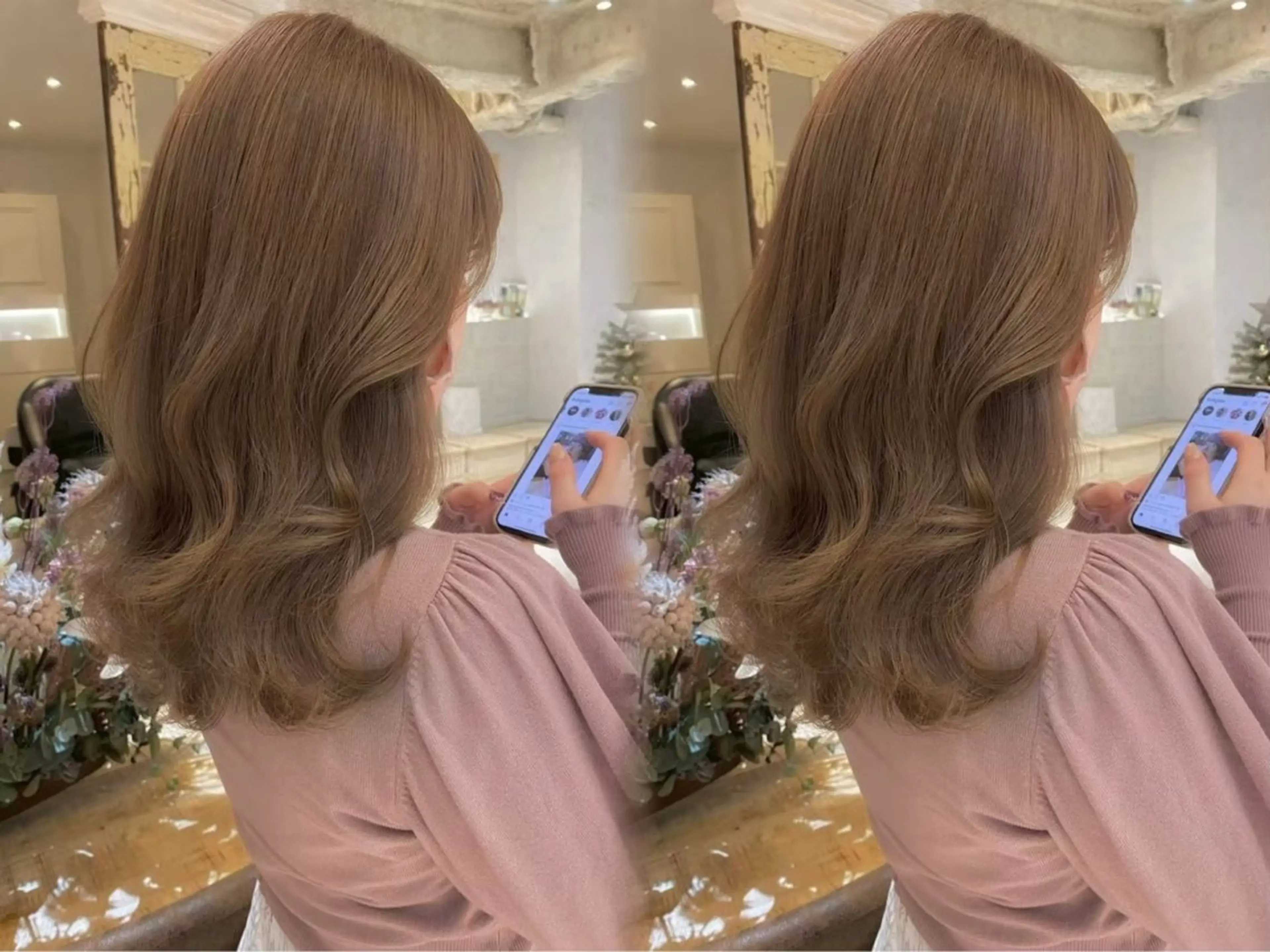 ロング ヘアカラー カラーモデル募集中/ みいむのヘアスタイル