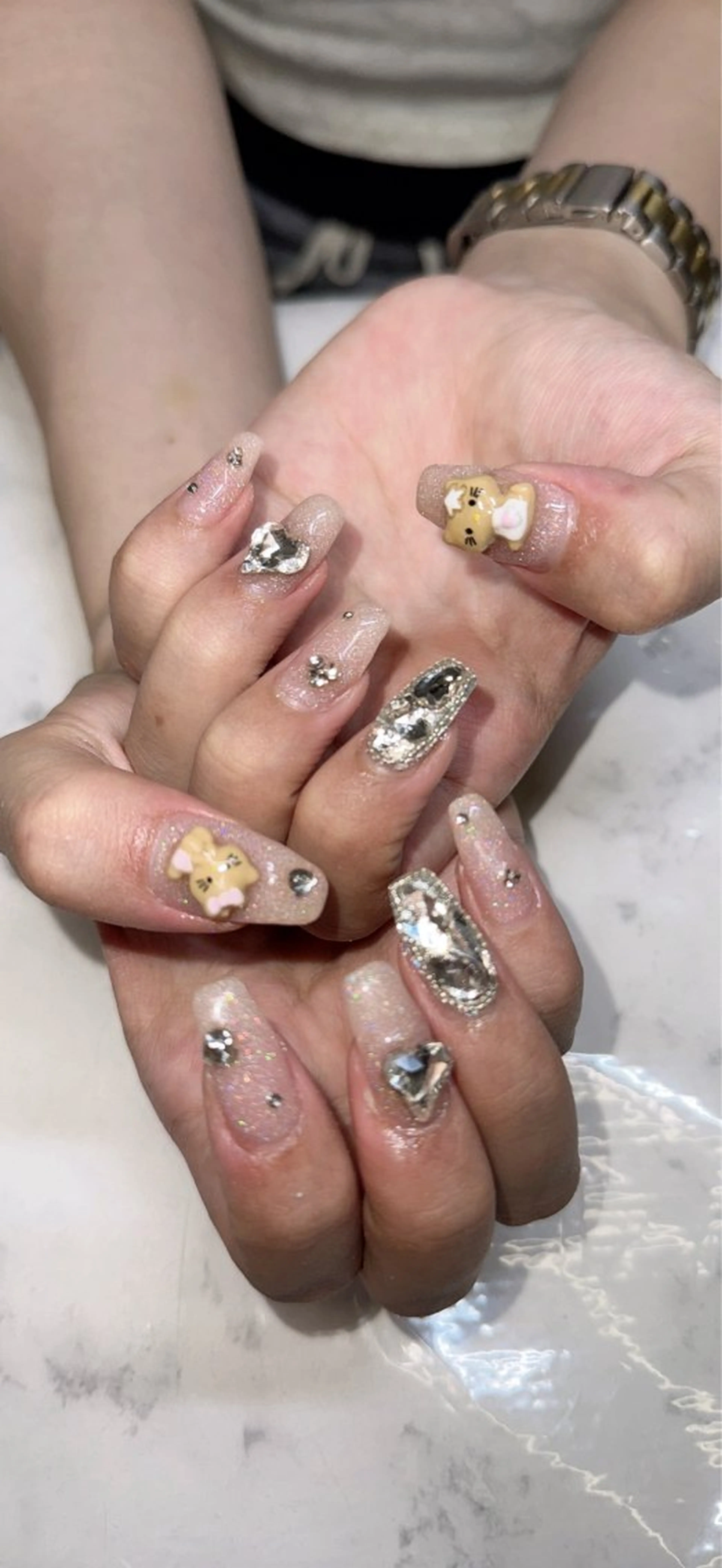 ネイル 💎Guarendo💎錦糸町店所属・✨アン ミユ✨のネイルデザイン