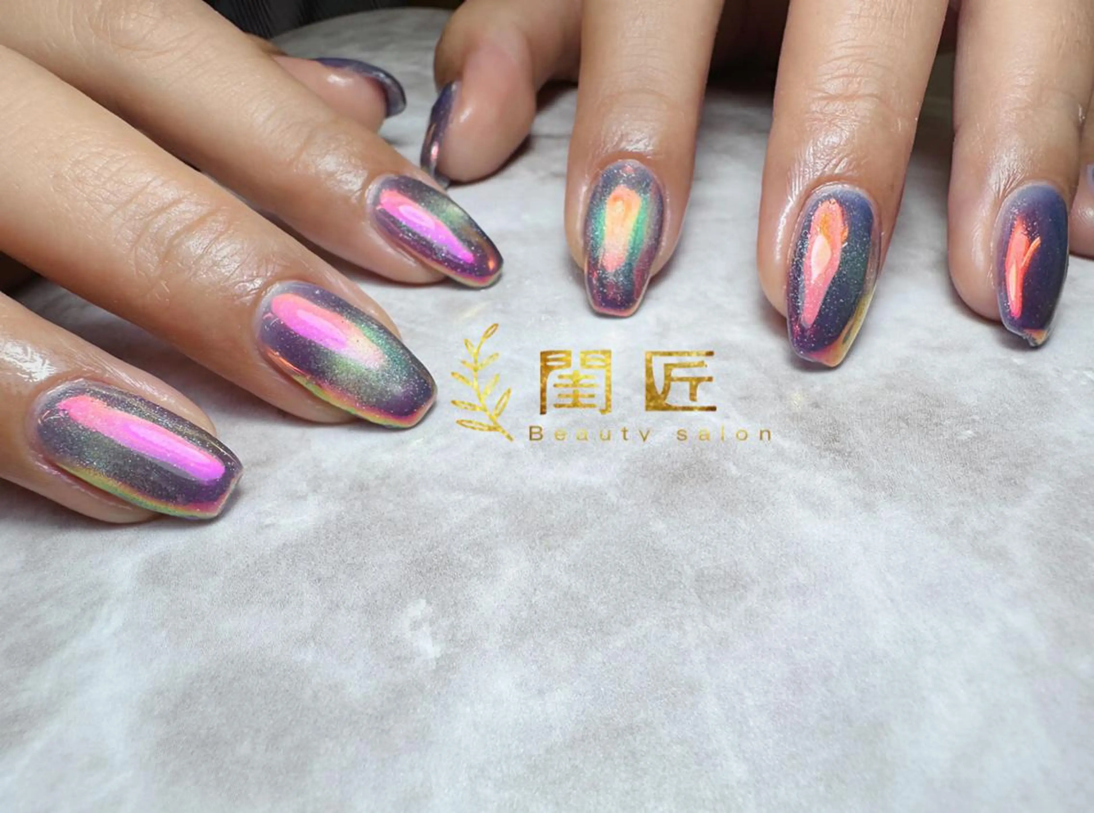 ネイル 閨匠 ビューティサロンのネイルデザイン