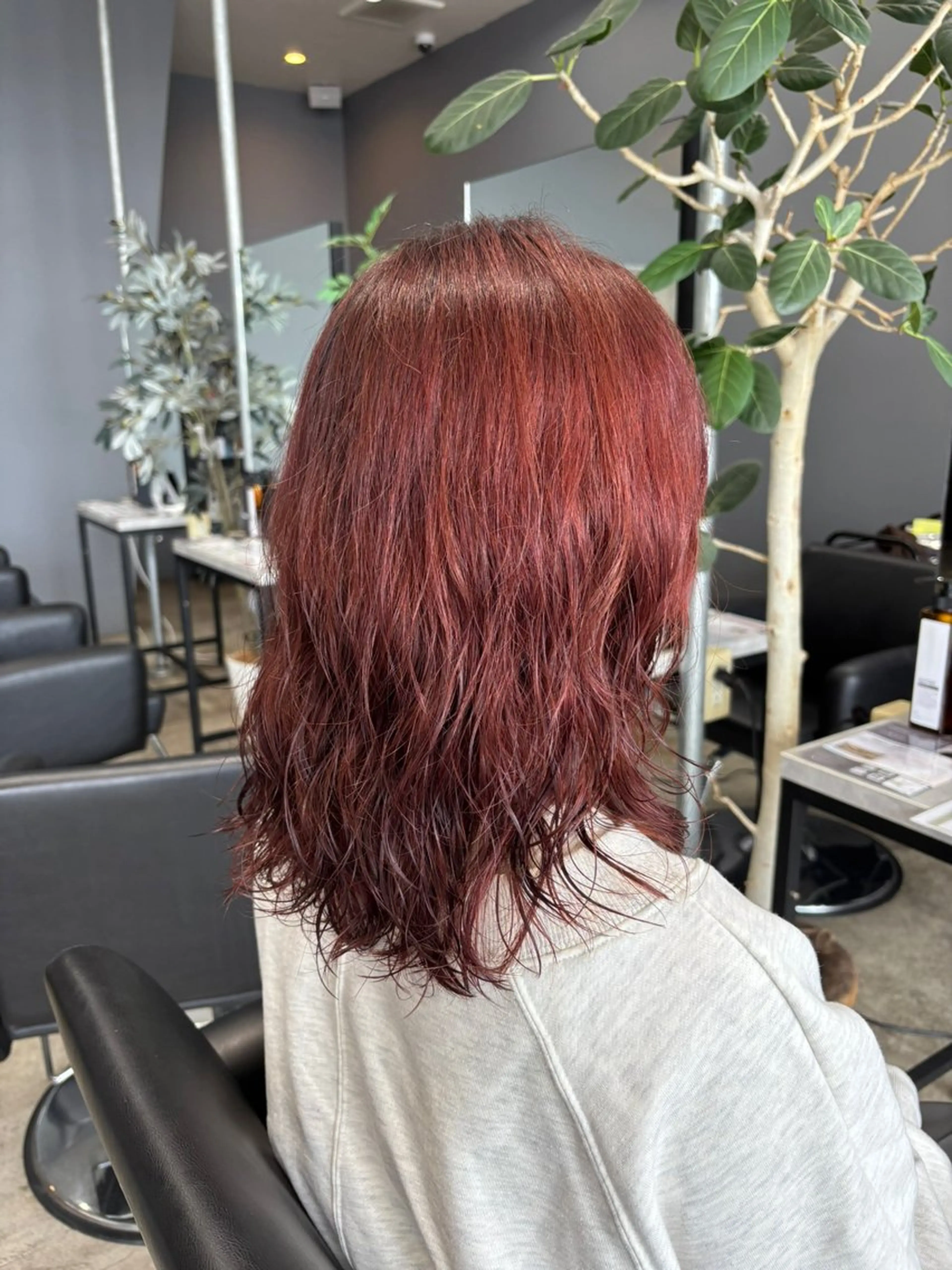 ミディアム ヘアカラー 🌙GLITTER 🌙菱沼孝将🌙のヘアスタイル