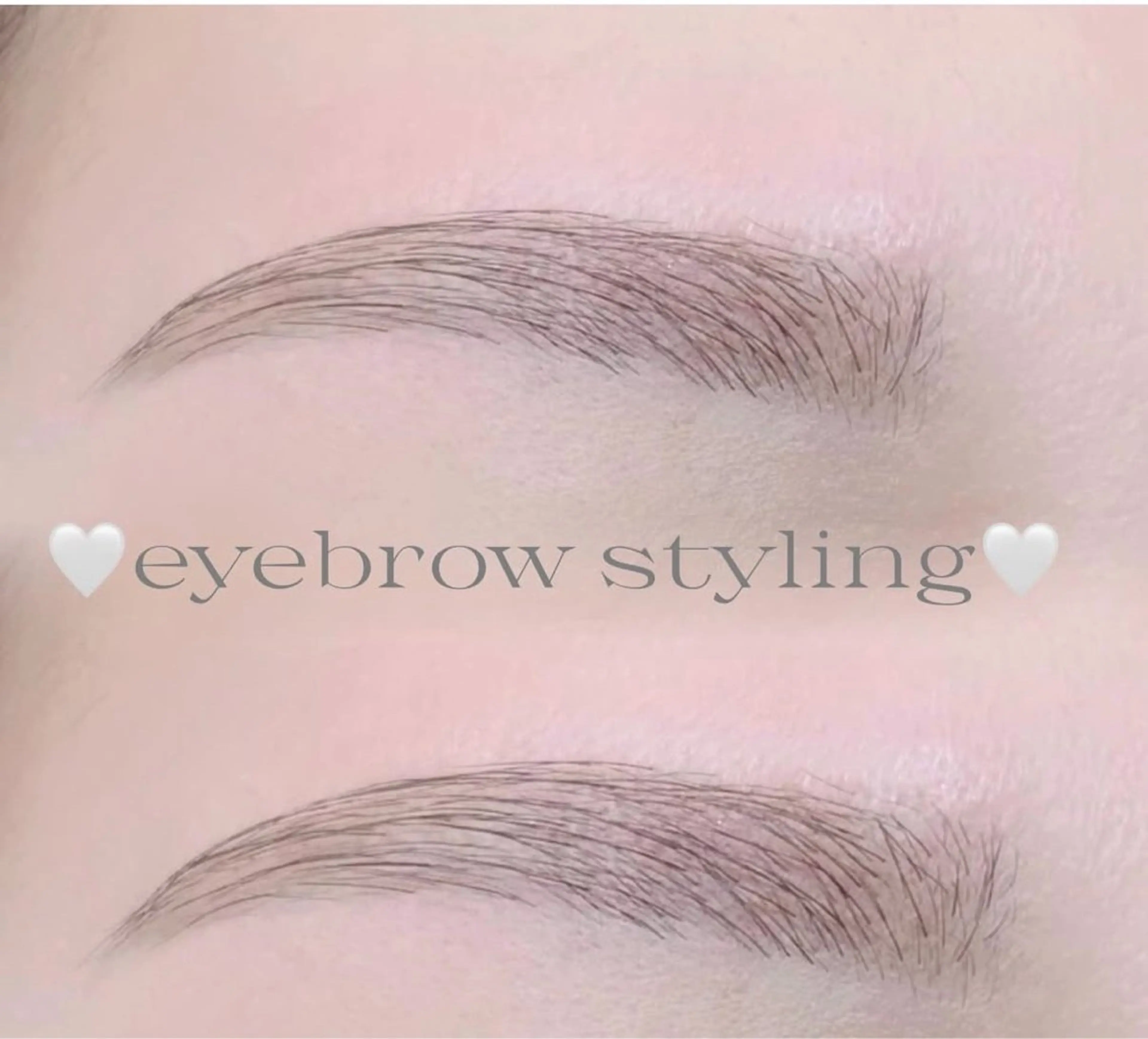 美眉スタイリングの写真