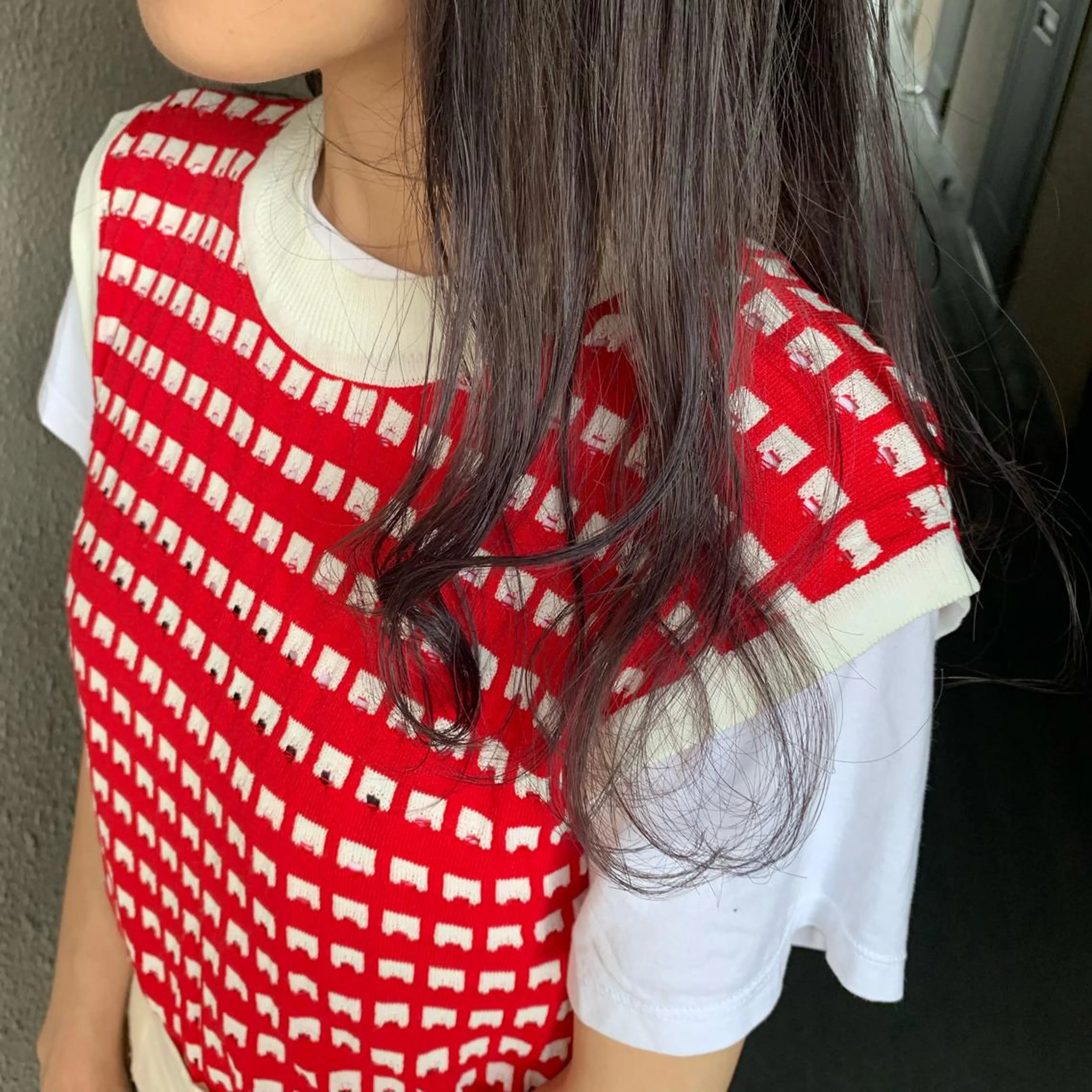 セミロング chouette/ 根本優希のヘアスタイル