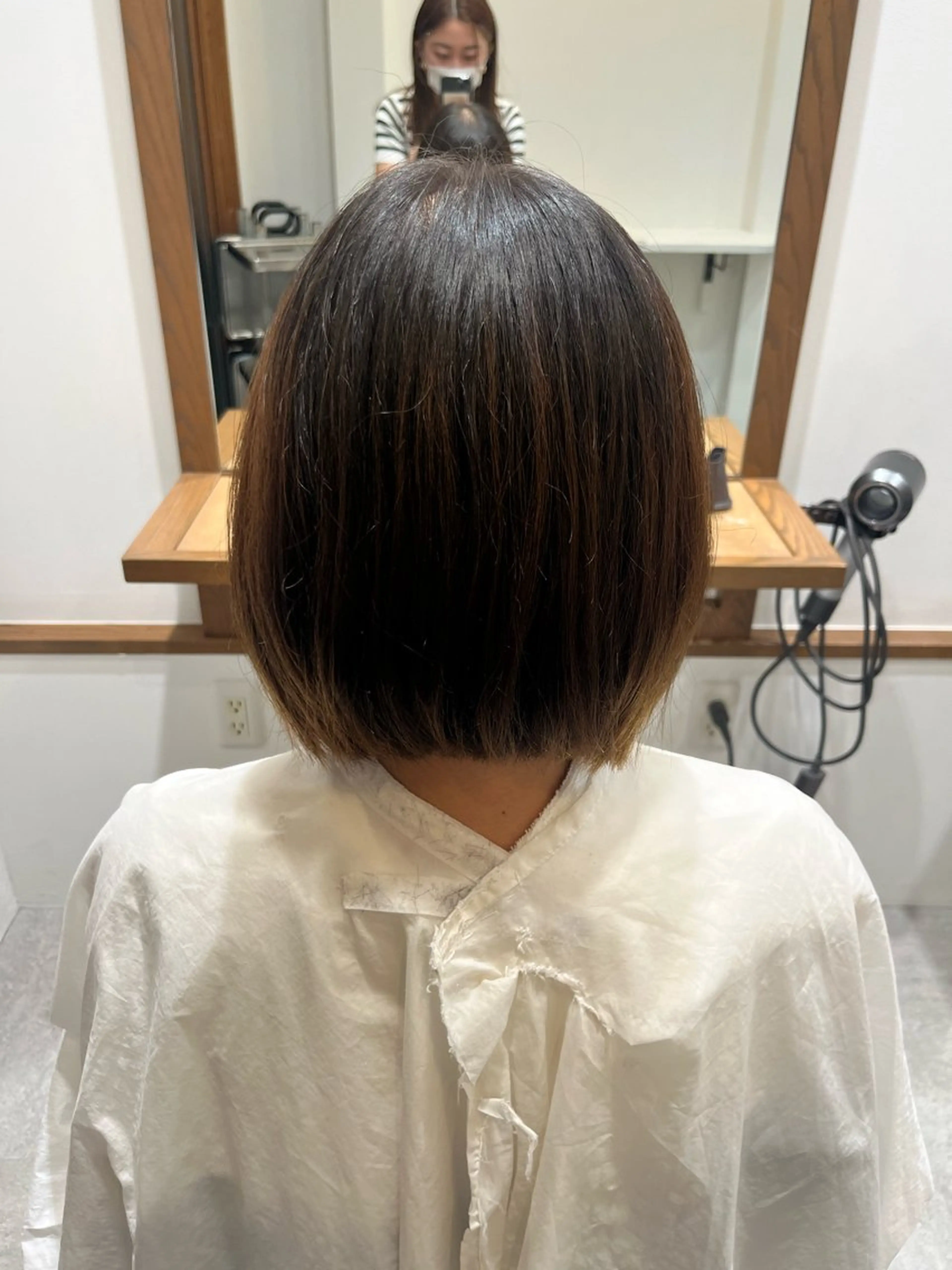 ショート トリートメント 無料カットモデル‪✨ ✂️Nanami🌷のヘアスタイル