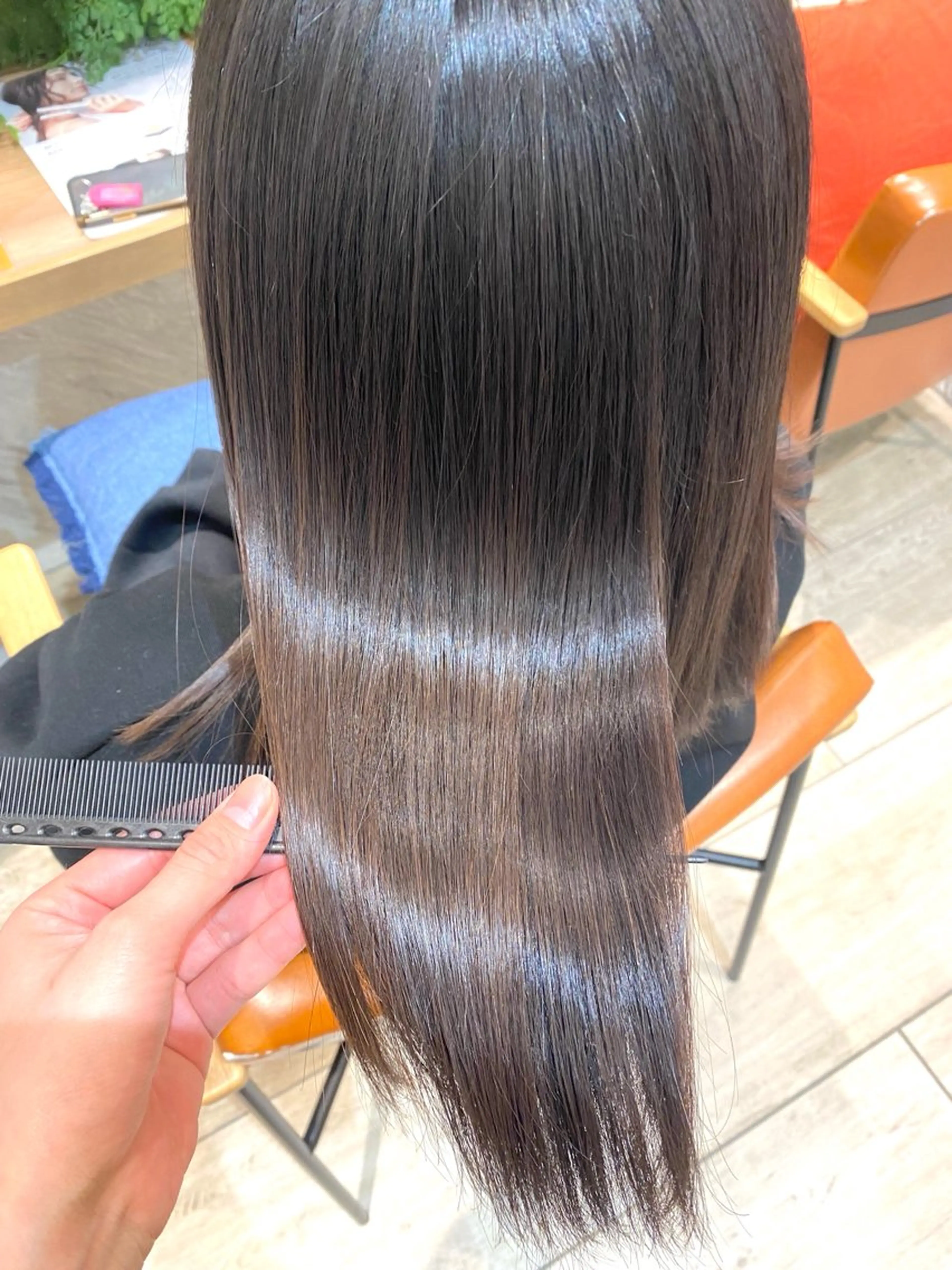 ロング カット/カラー/ パーマ/マサトのヘアスタイル