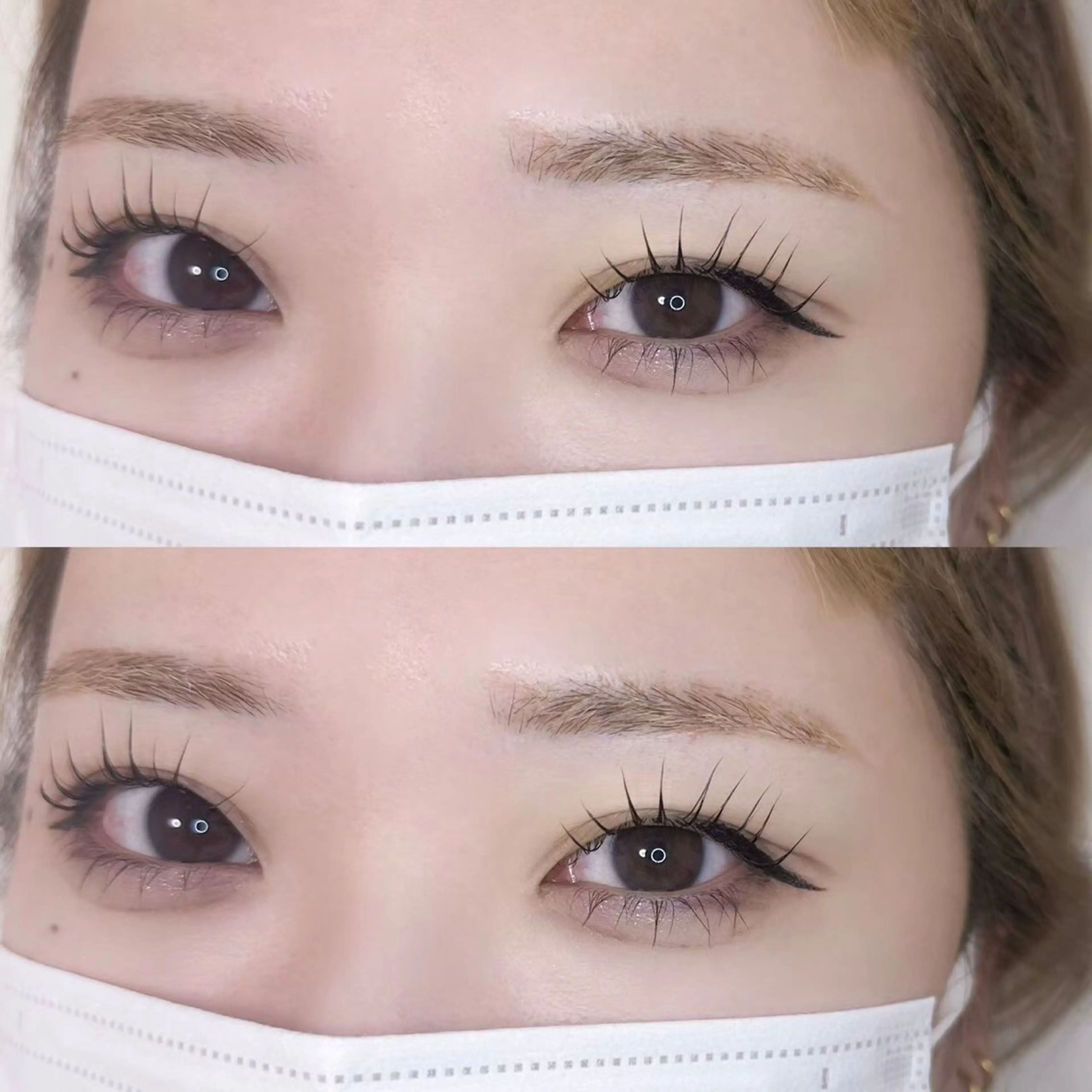 マツエク・マツパ マツパ アイブロウ33 薬院店のマツエク・マツパデザイン