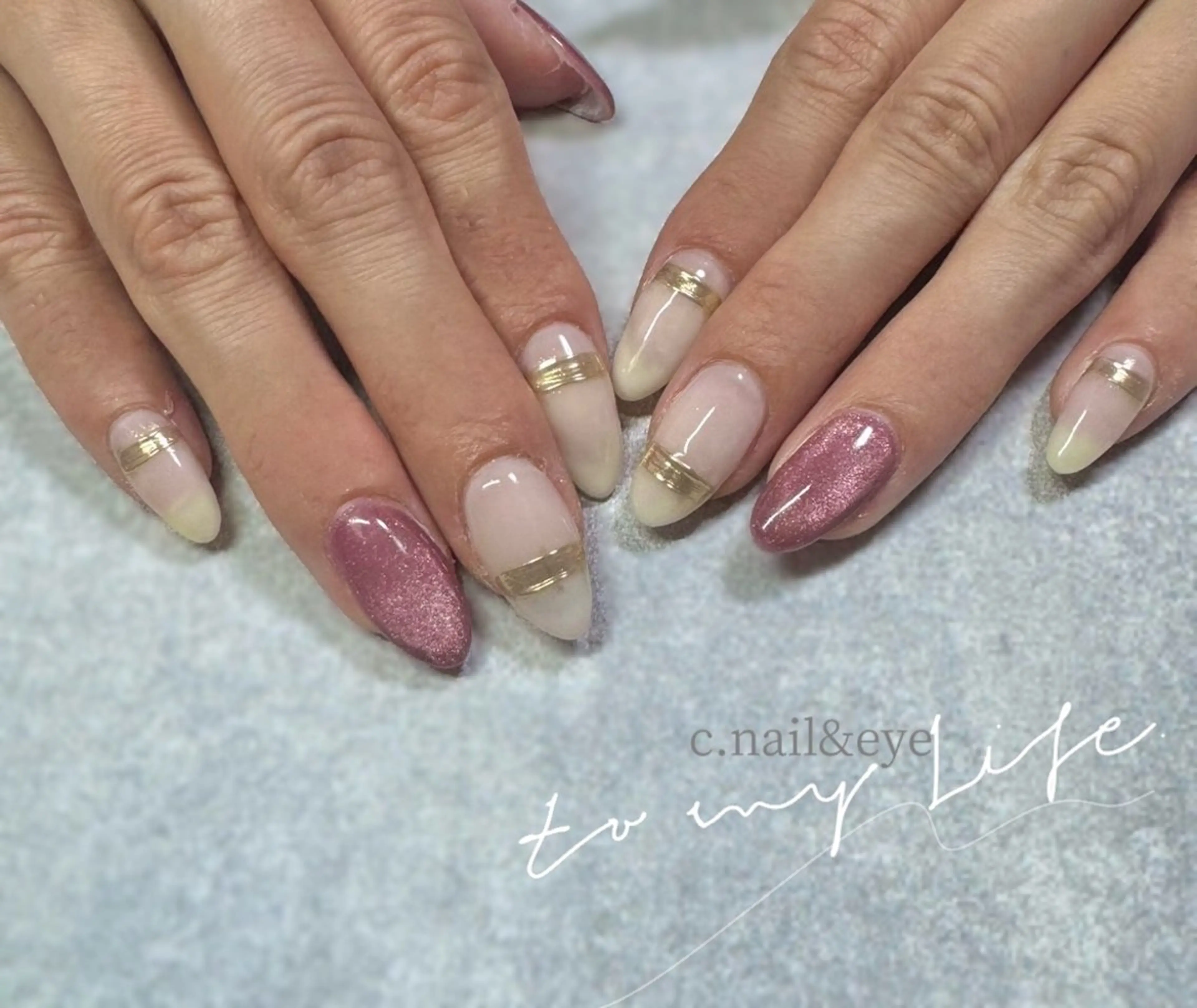 ネイル ハンドネイル C.Nail &Eye筑紫駅のネイルデザイン