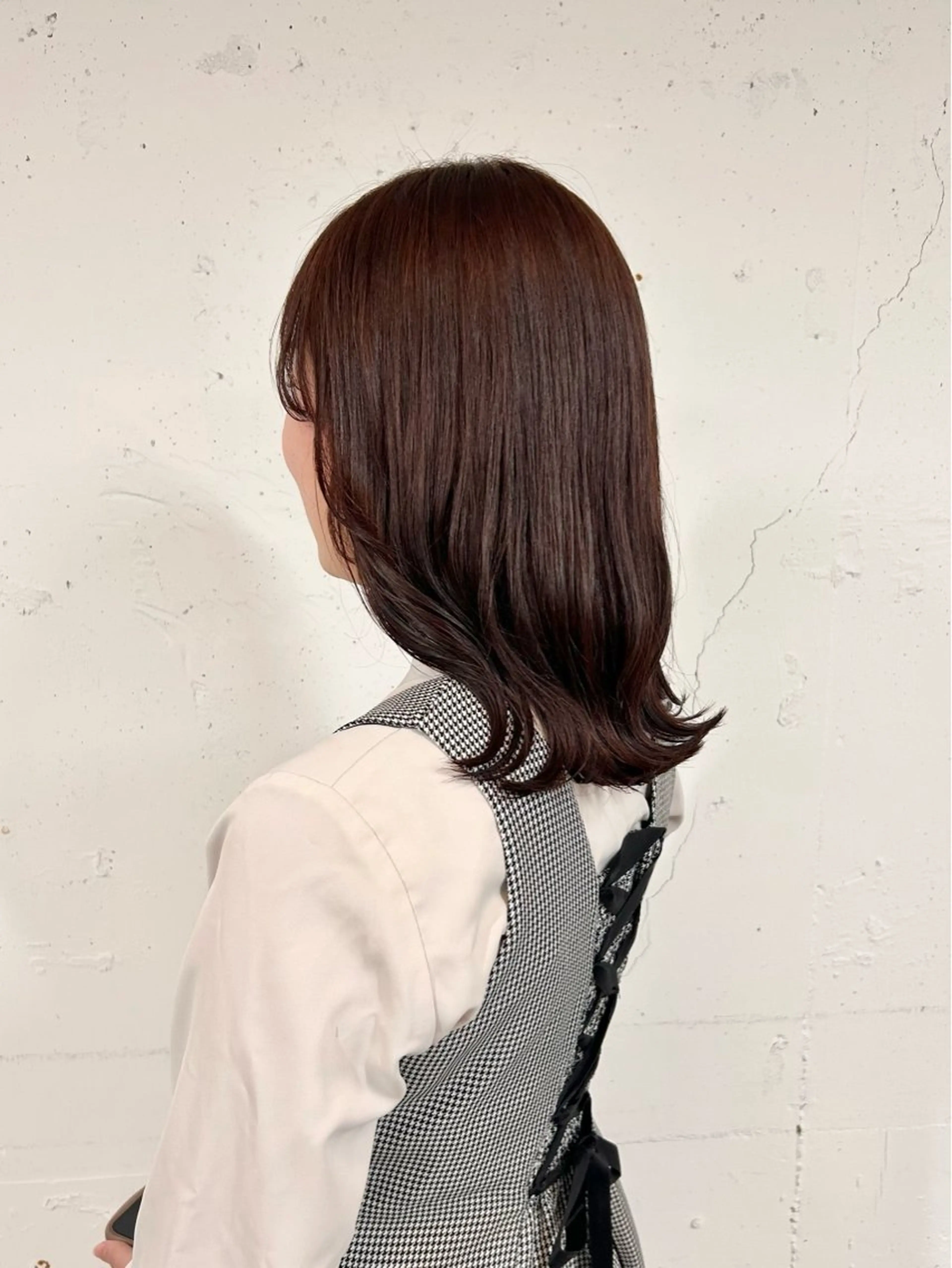 カラー 藤澤 樹のヘアスタイル